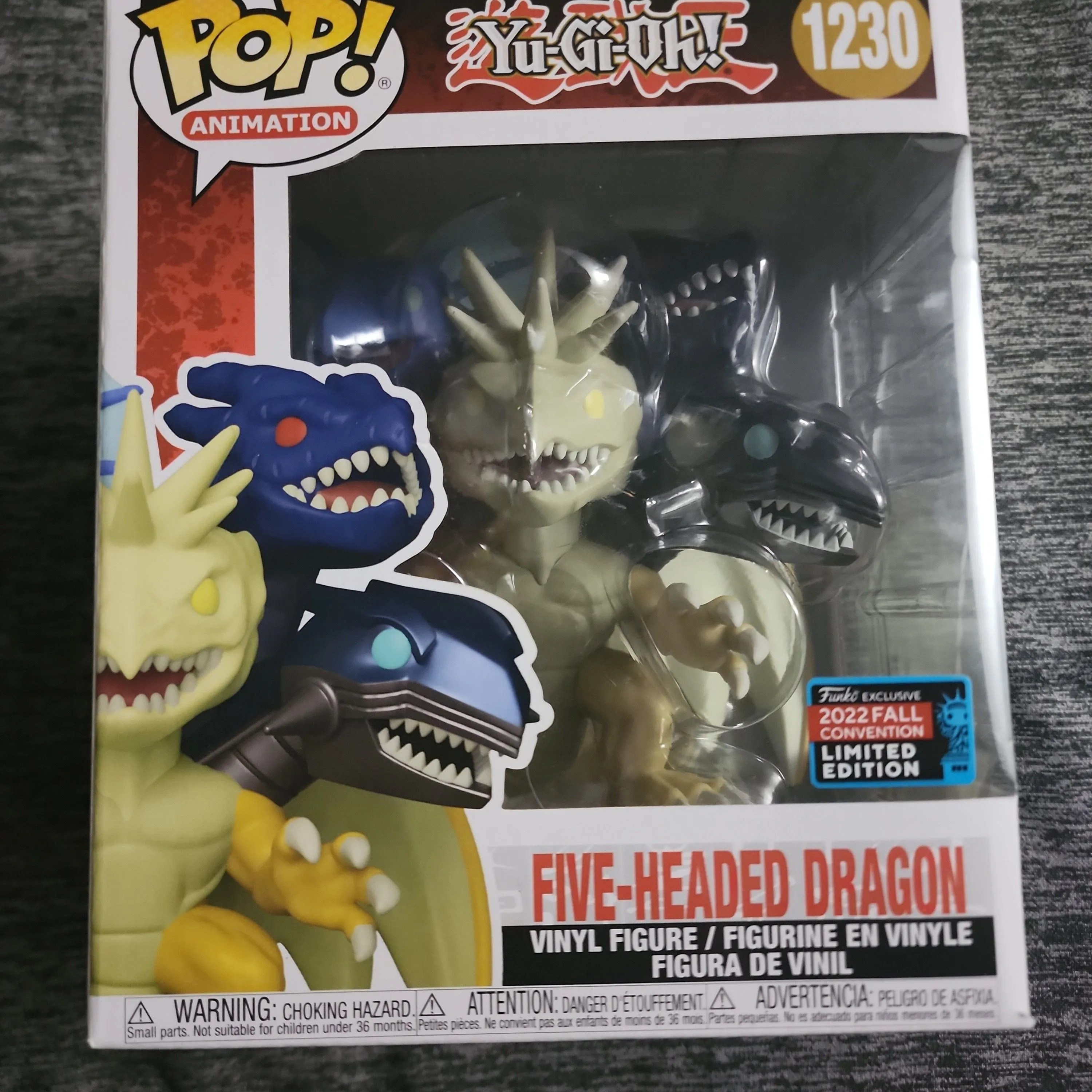 Product image for Five-Headed Dragon [NYCC]