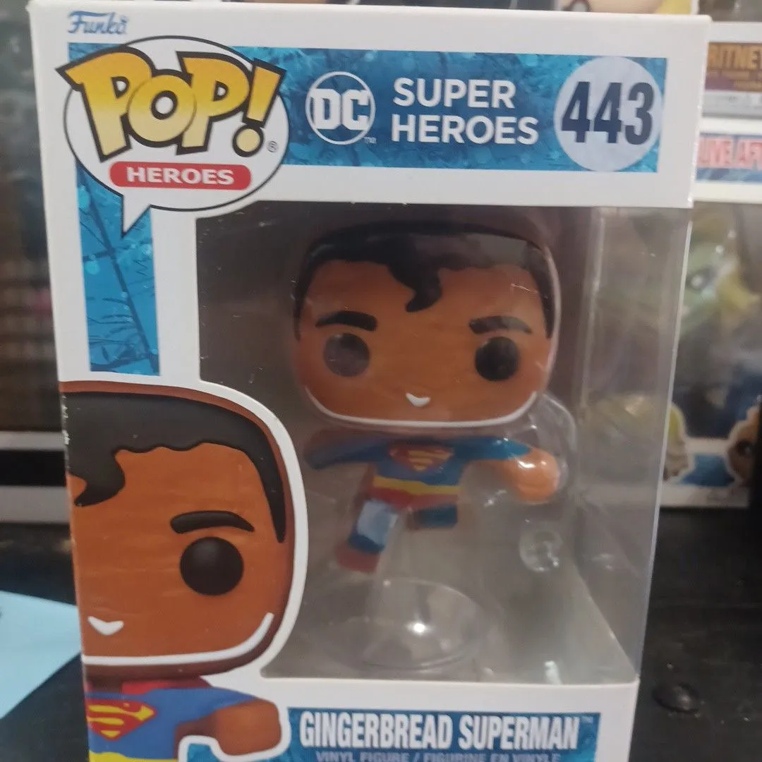 Product image for GingerBread Superman 