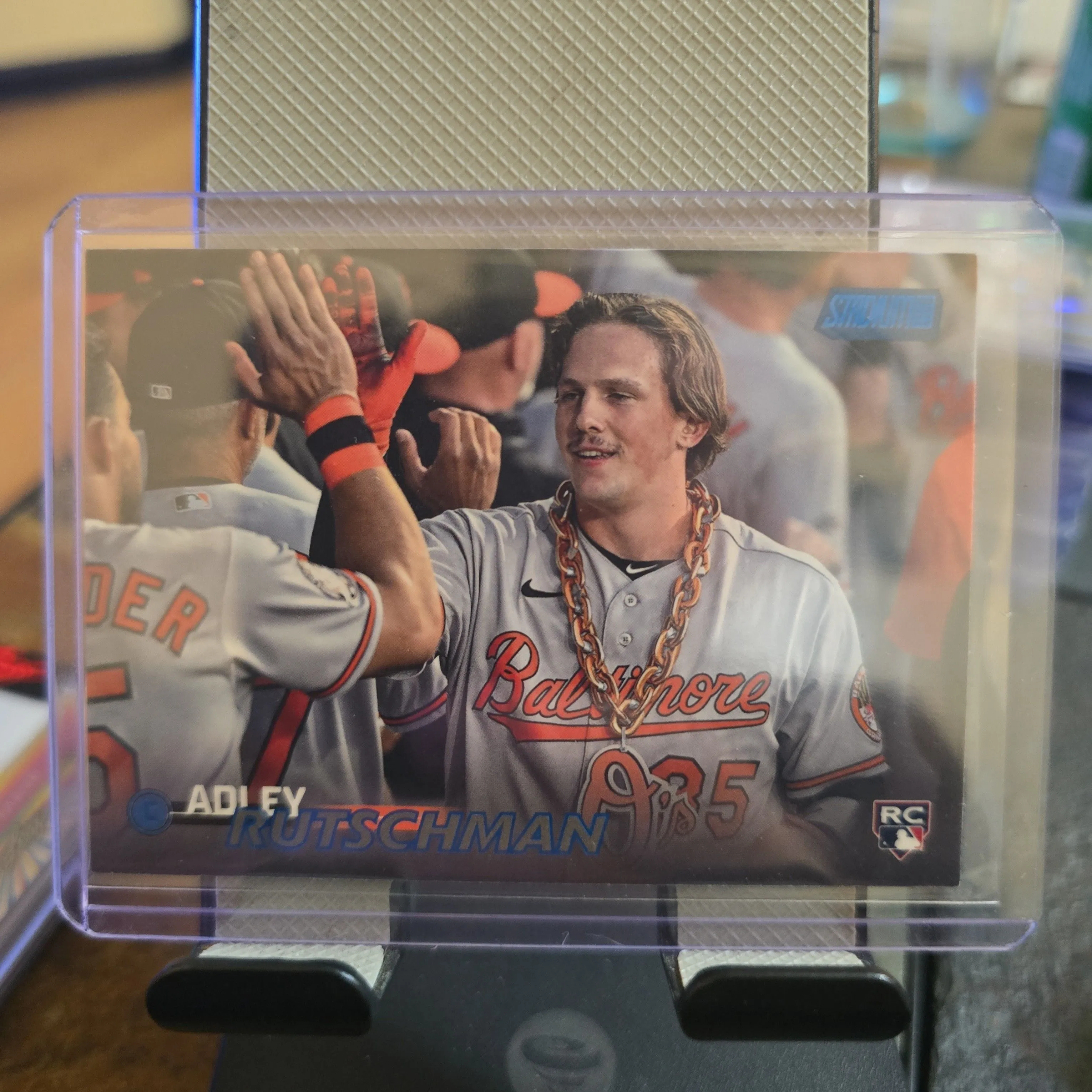 Product image for 2024 Stadium Club Adley Rutschman /50