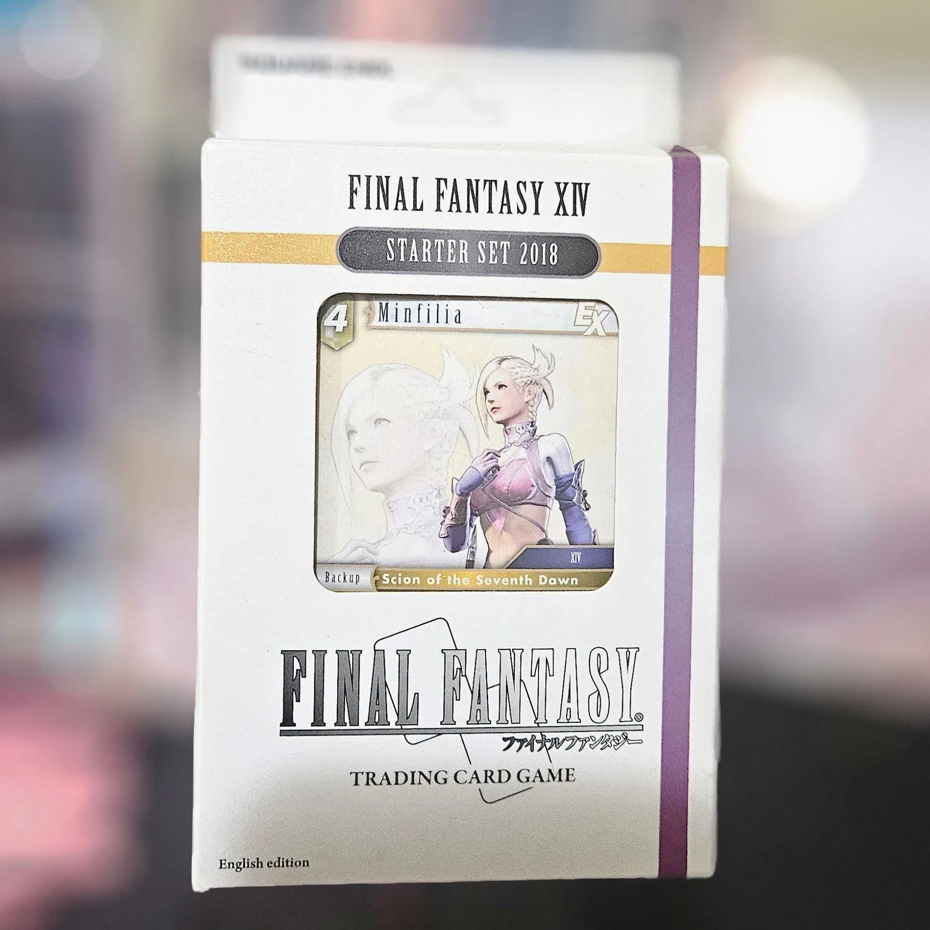 Product image for Final Fantasy XIV Card Set