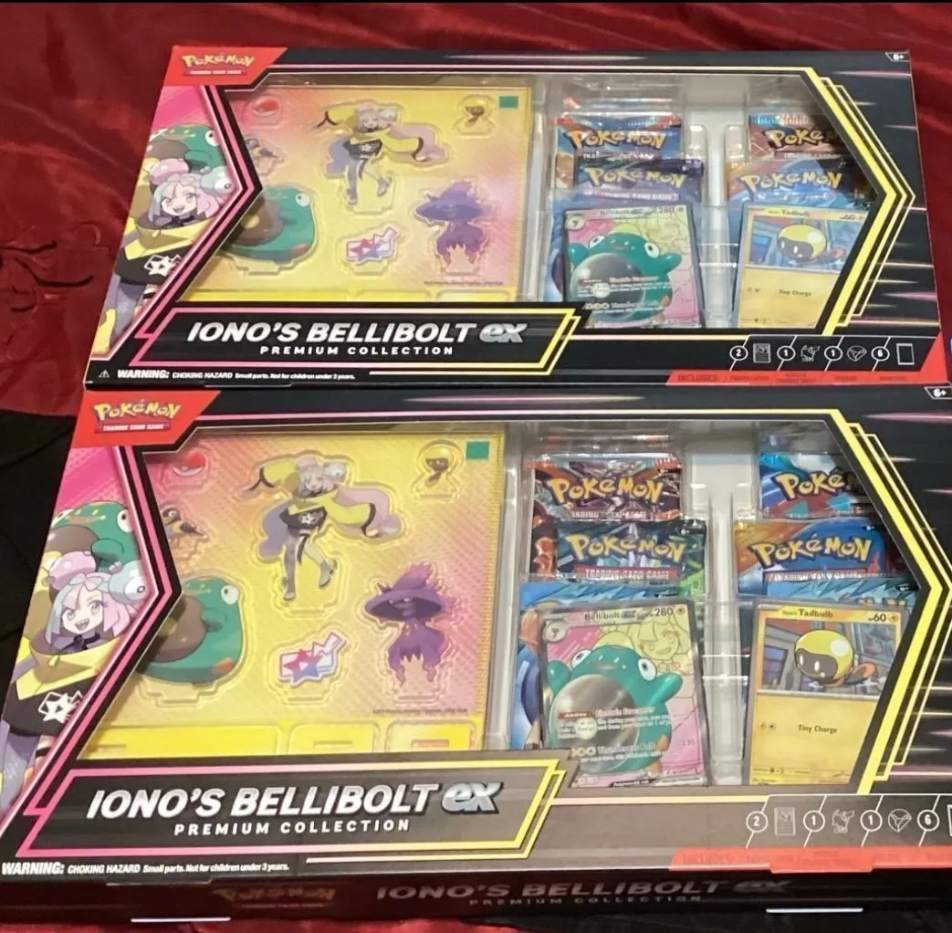 Product image for Iono’s Bellibolt Ex Bundle