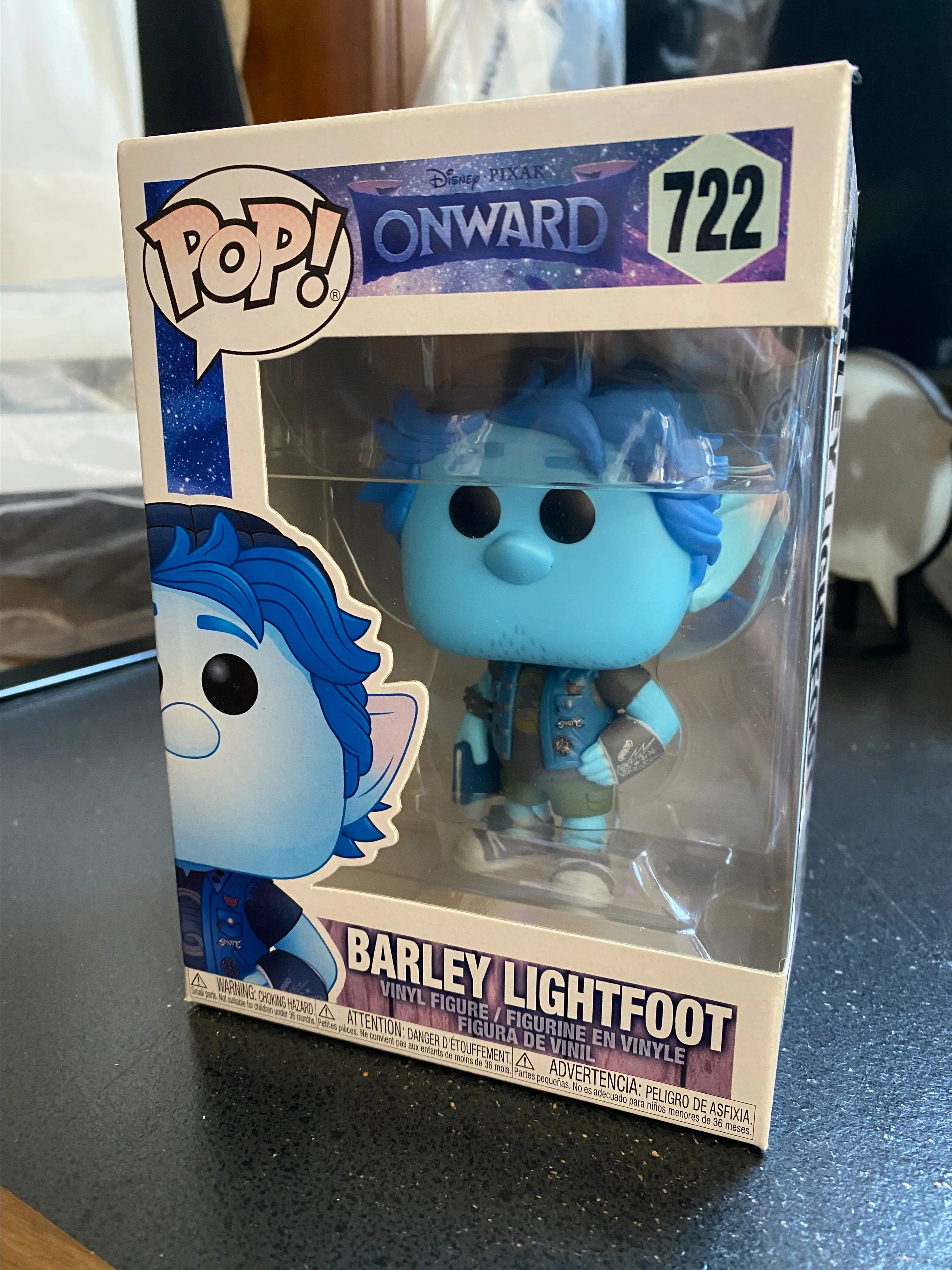Product image for Onward Barley Lightfoot #722