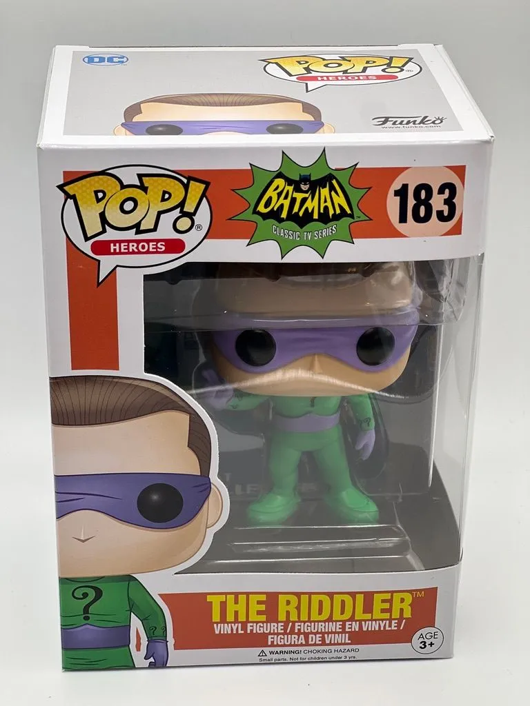 Product image for Funko Pop! Heroes: Batman Classic TV Series - The Riddler 
