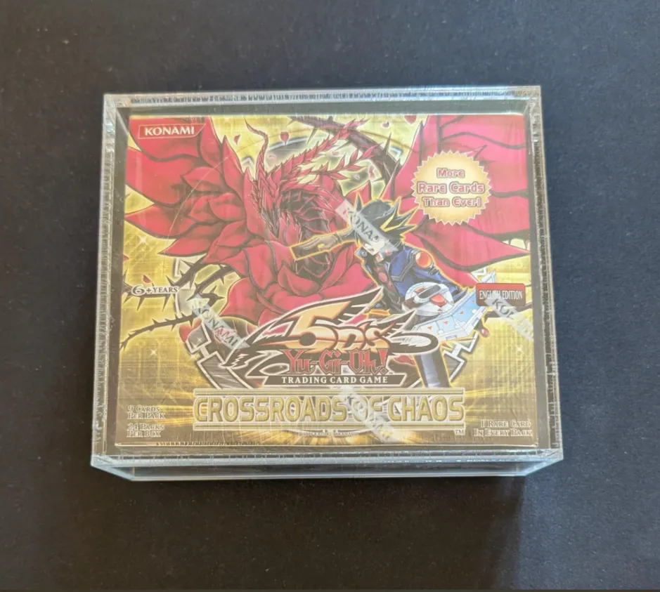 Yugioh Crossroads Of Chaos Booster Box Sealed  Whatnot: Shop, Sell, Connect