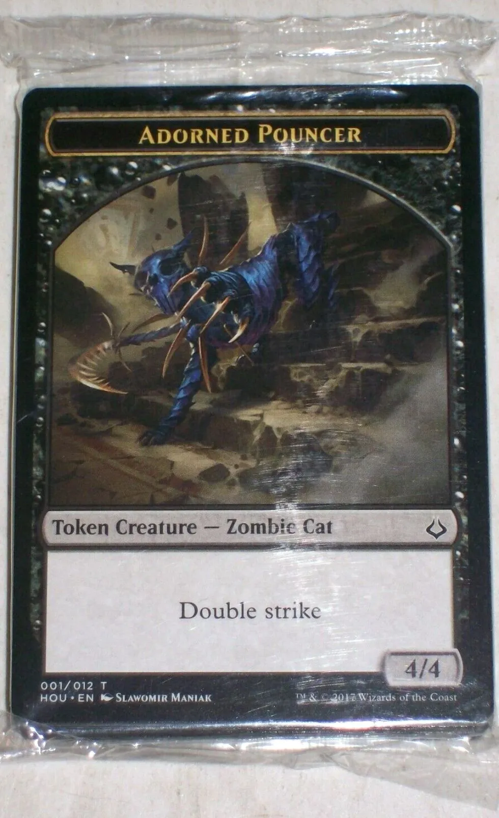 Product image for Sealed Hour of Devastation Token Pack from bundle 2017 MTG Magic The Gathering
