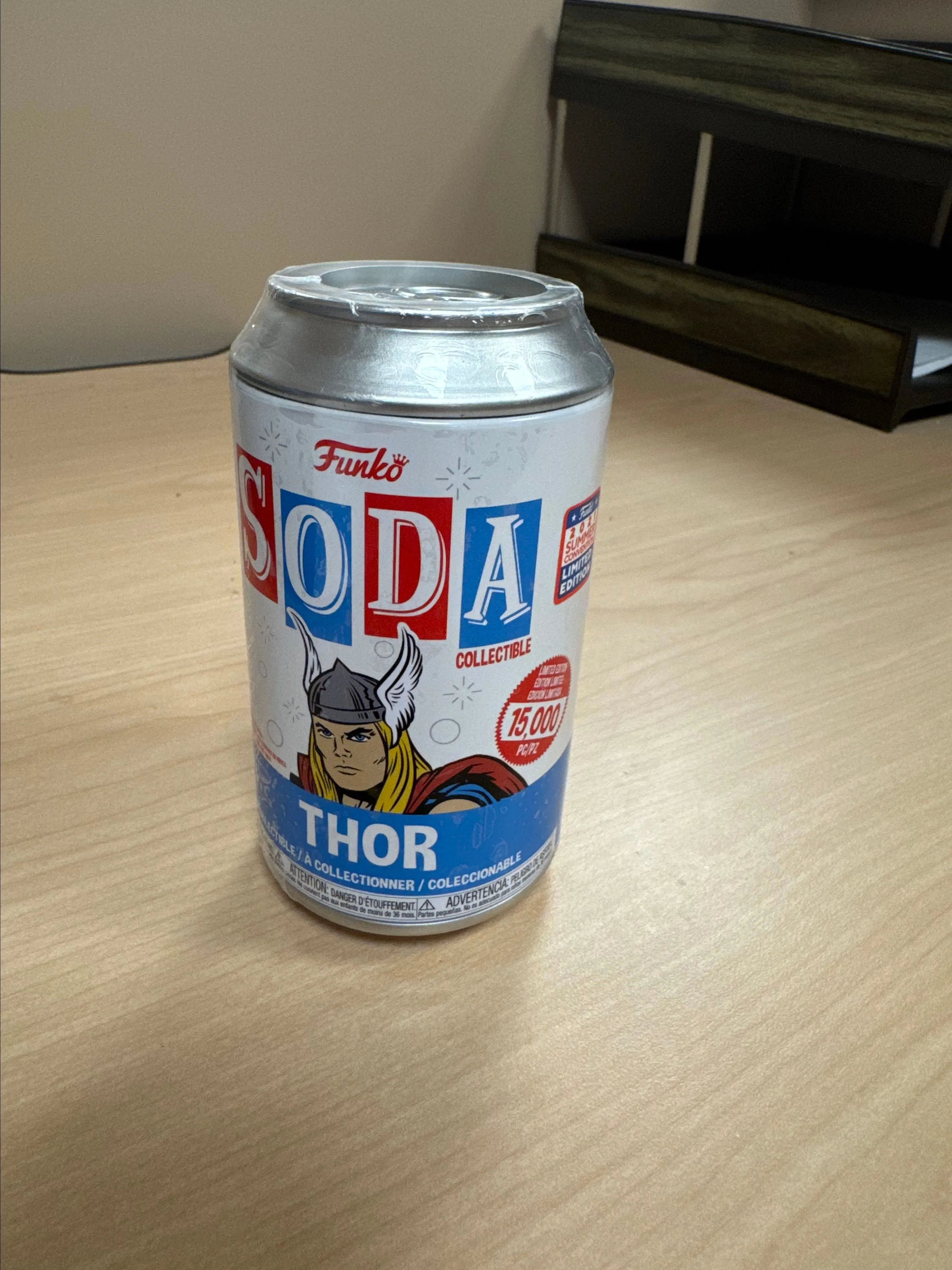 Product image for Thor SDCC Funko Soda (Sealed)