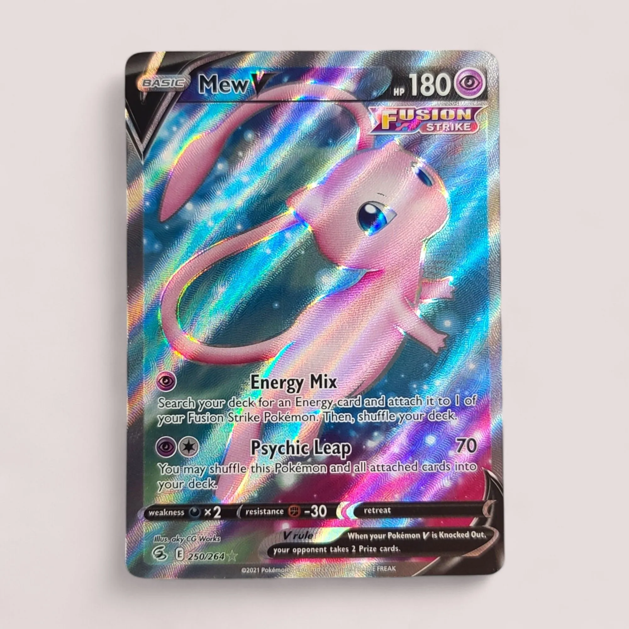 mew v pokemon card price Mew V 251/264