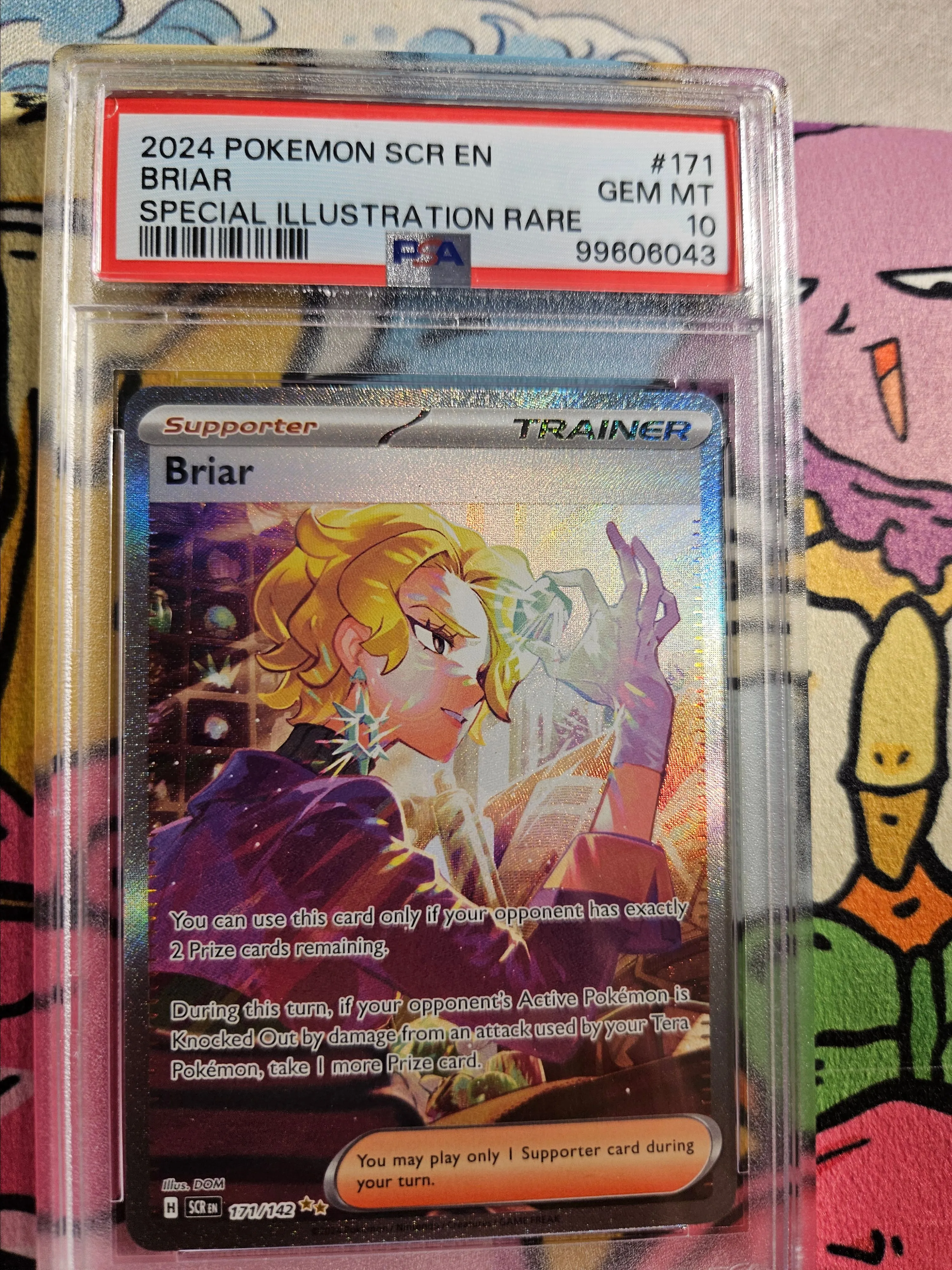 Briar #171 Pokemon Stellar Crown  Whatnot: Shop, Sell, Connect