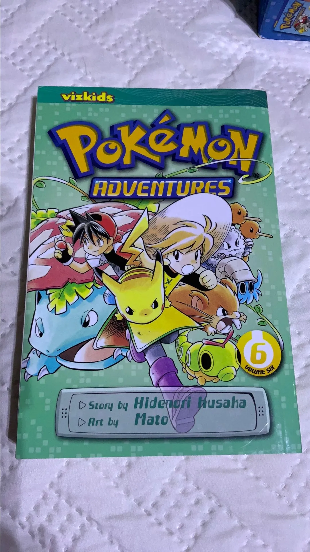 Product image for Pokémon Adventures (Red and Blue), Vol. 6 by Hidenori Kusaka