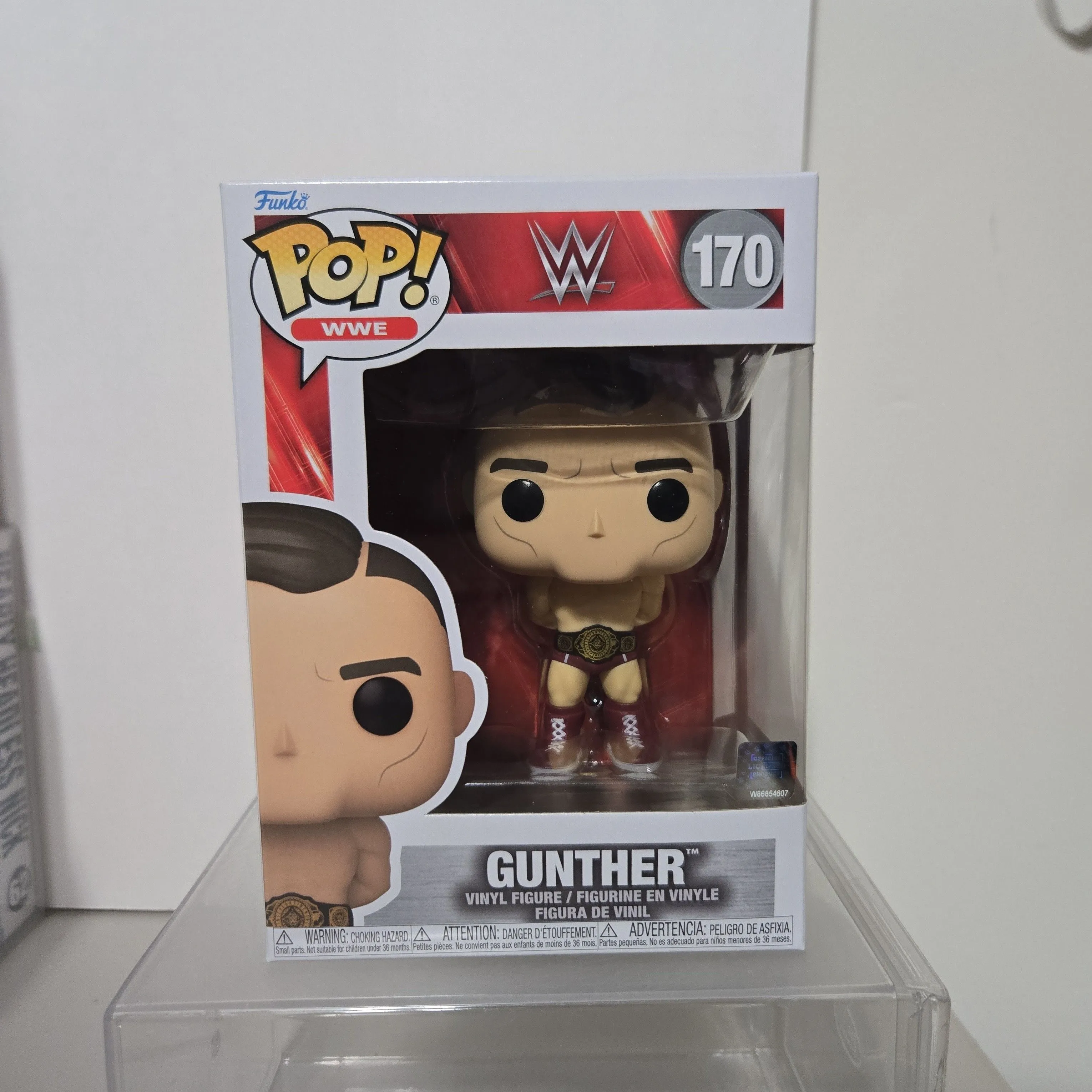 Product image for WWE - Gunther #170