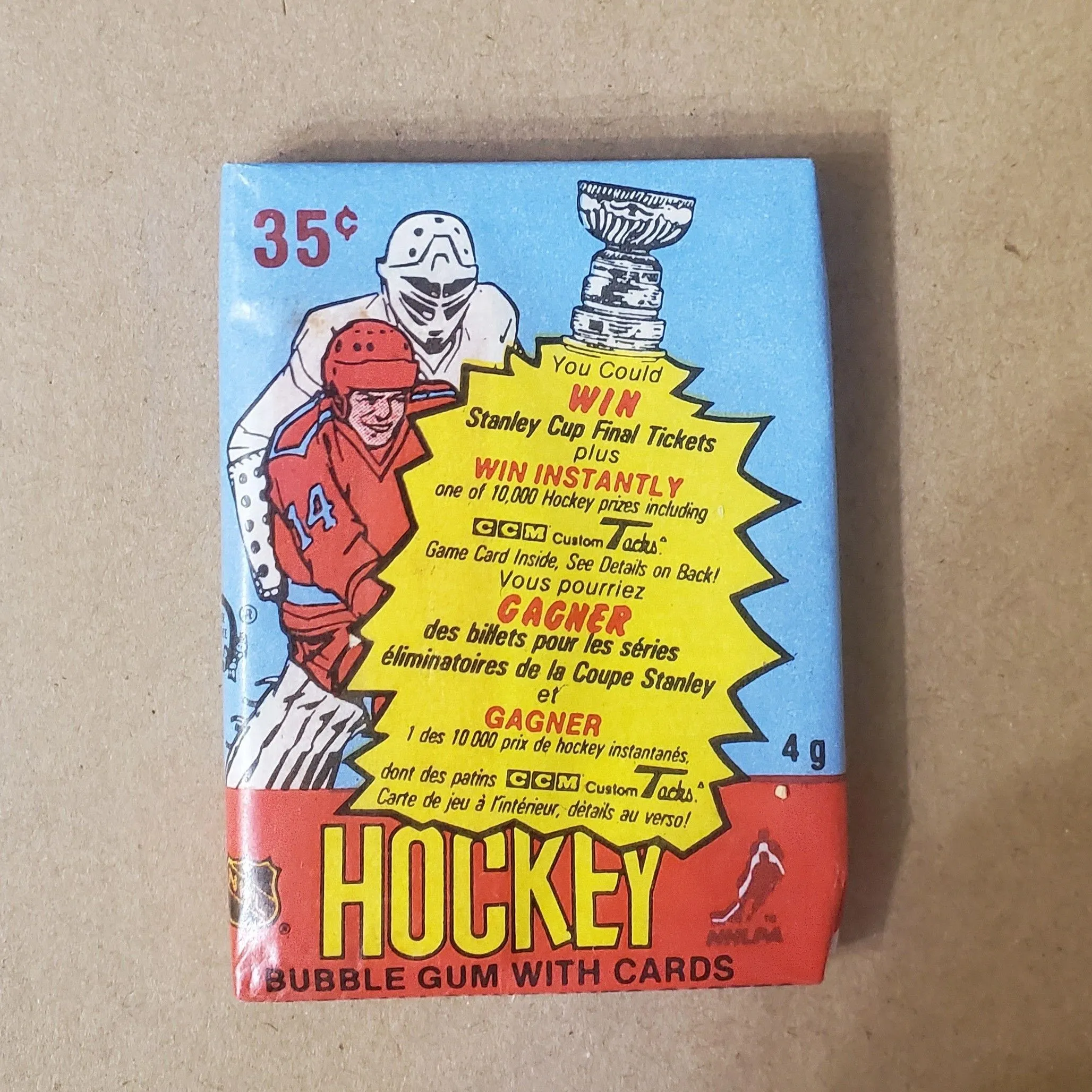 Product image for 1984-85 O-pee-chee Hockey Wax Pack