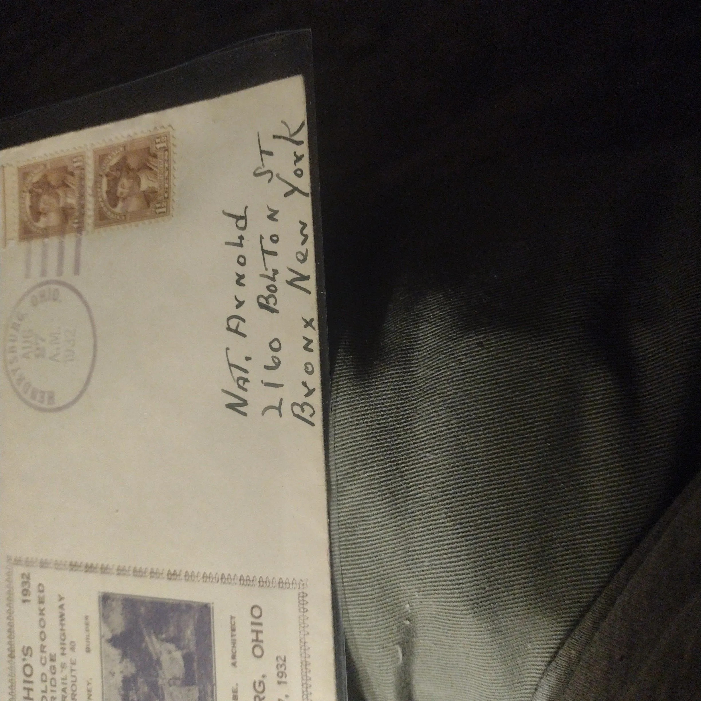 Product image for postally used cover 