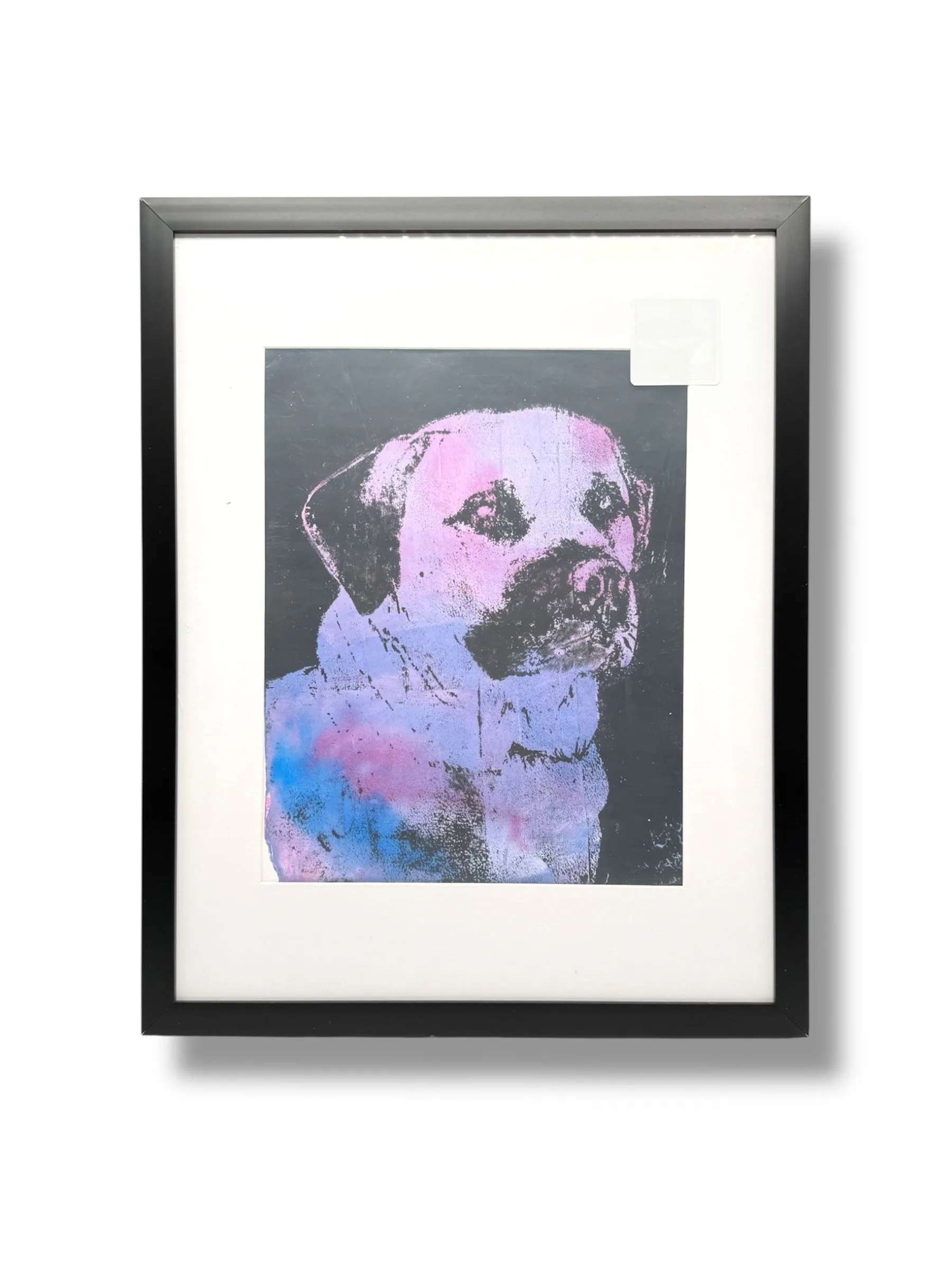 Product image for Custom Pet Portrait Ombré 8x10 Acrylic