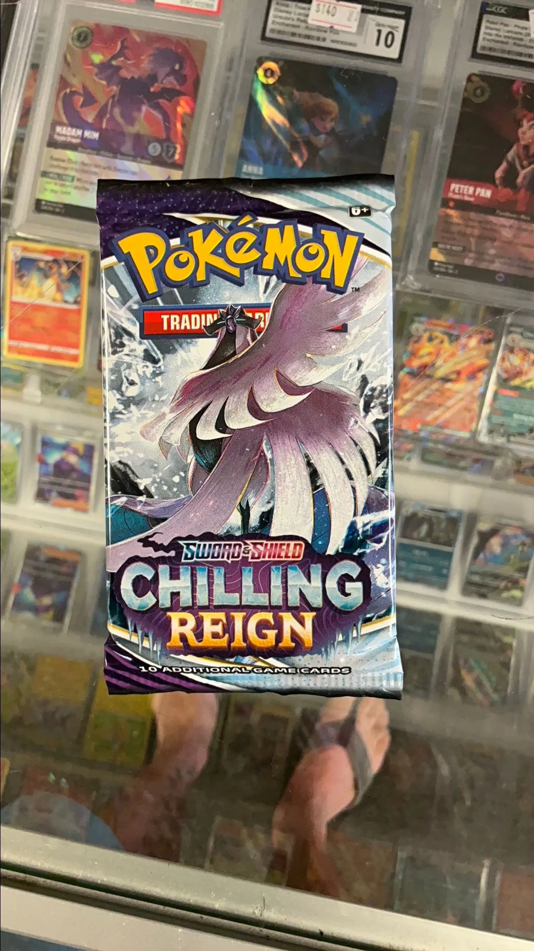 Product image for Chilling reign booster pack