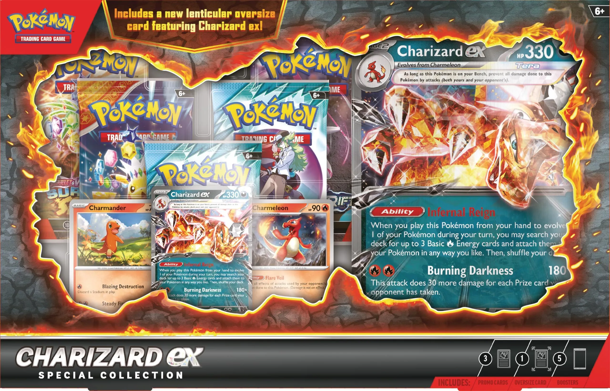 Product image for Pokemon - Charizard ex Special Collection