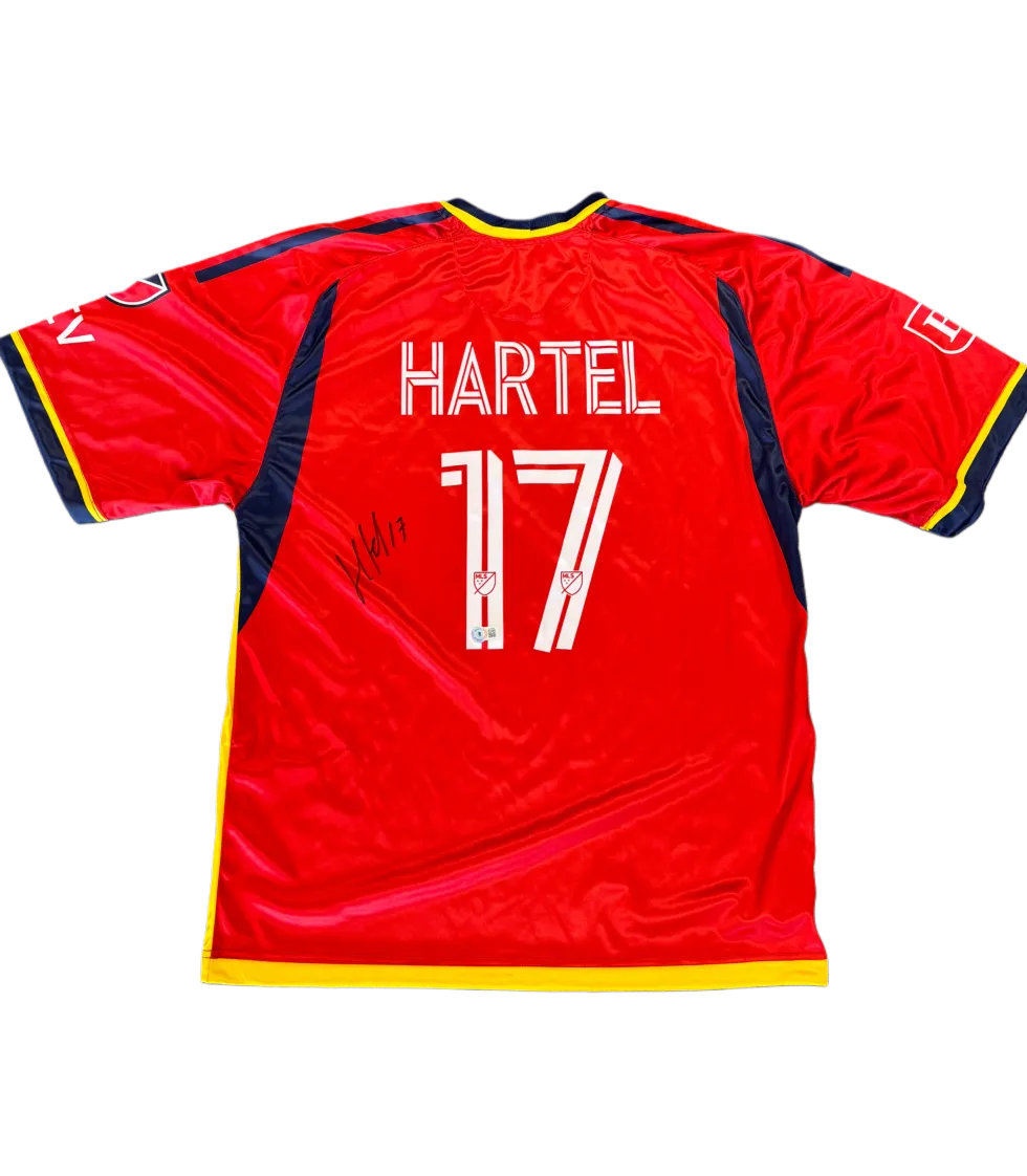 Product image for Signed Marcel Hartel St. Louis CITY SC Custom Jersey | BAS Certified