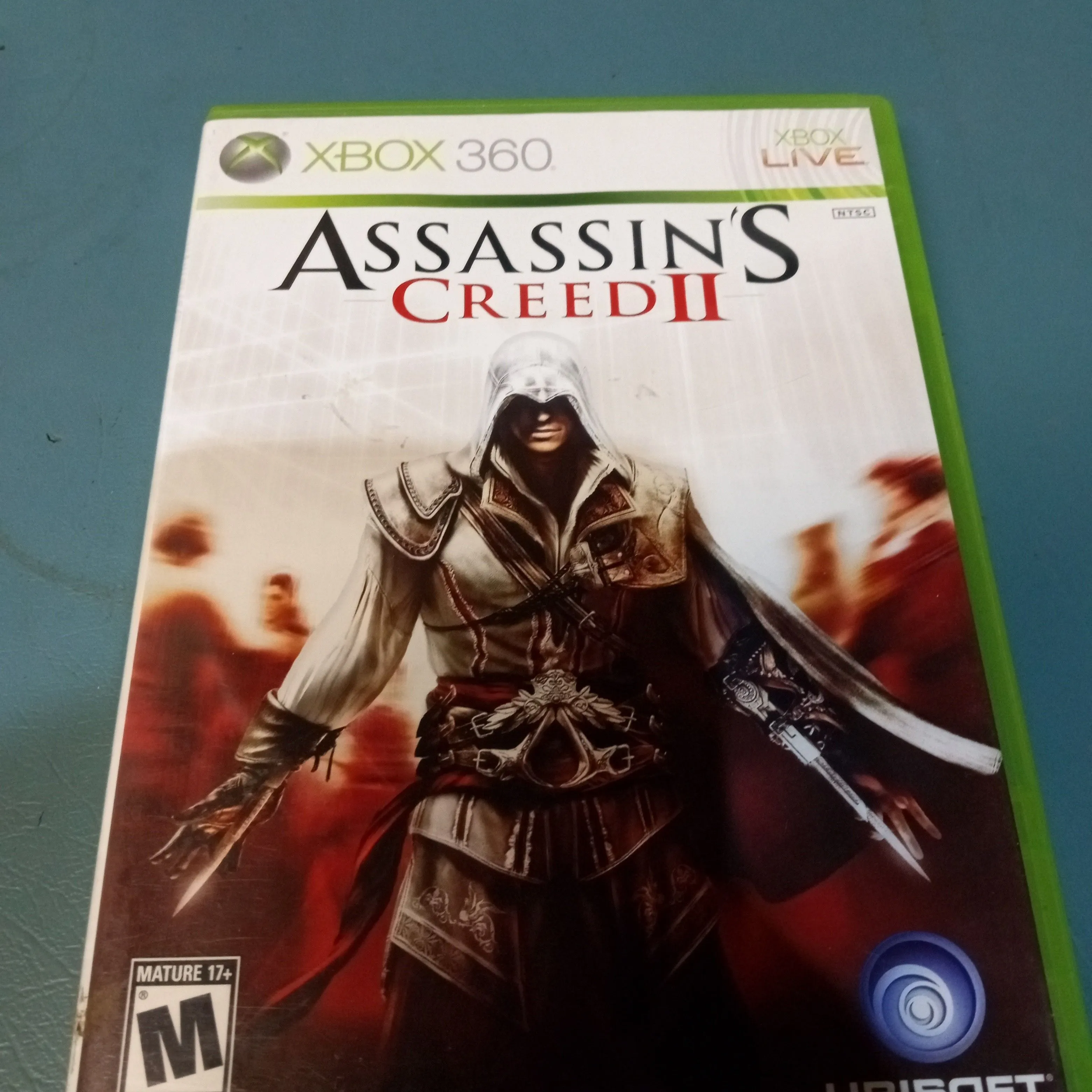 Product image for Assassin's Creed II Xbox 360