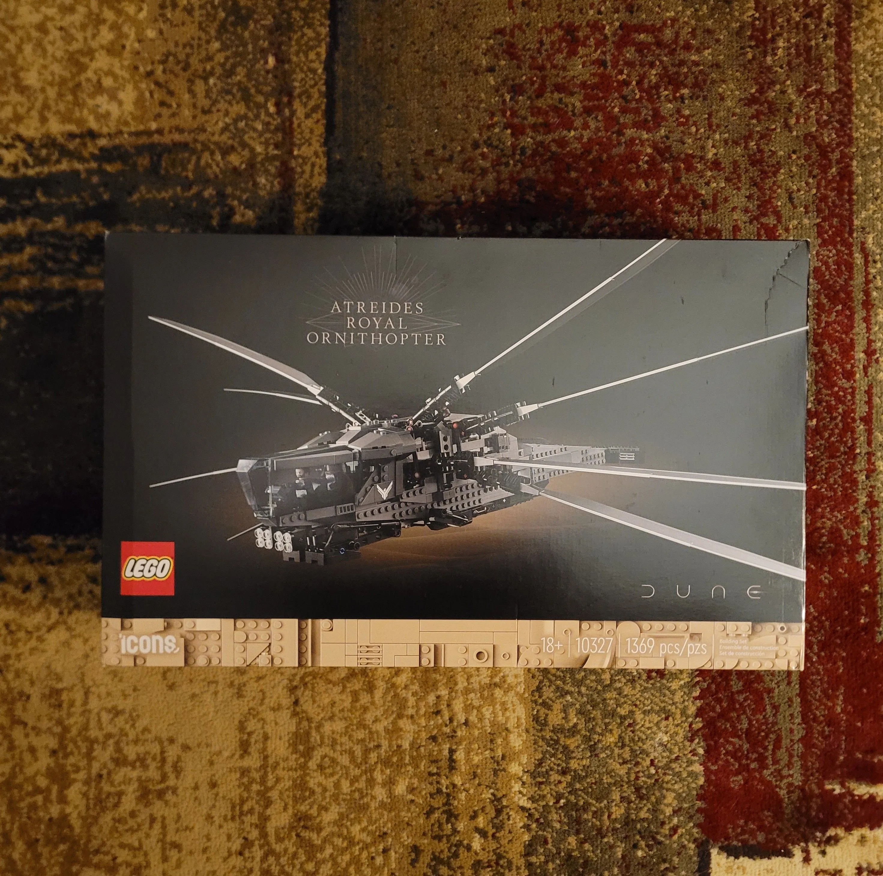 Product image for Dune Atreides Royal Ornithopter (2024)