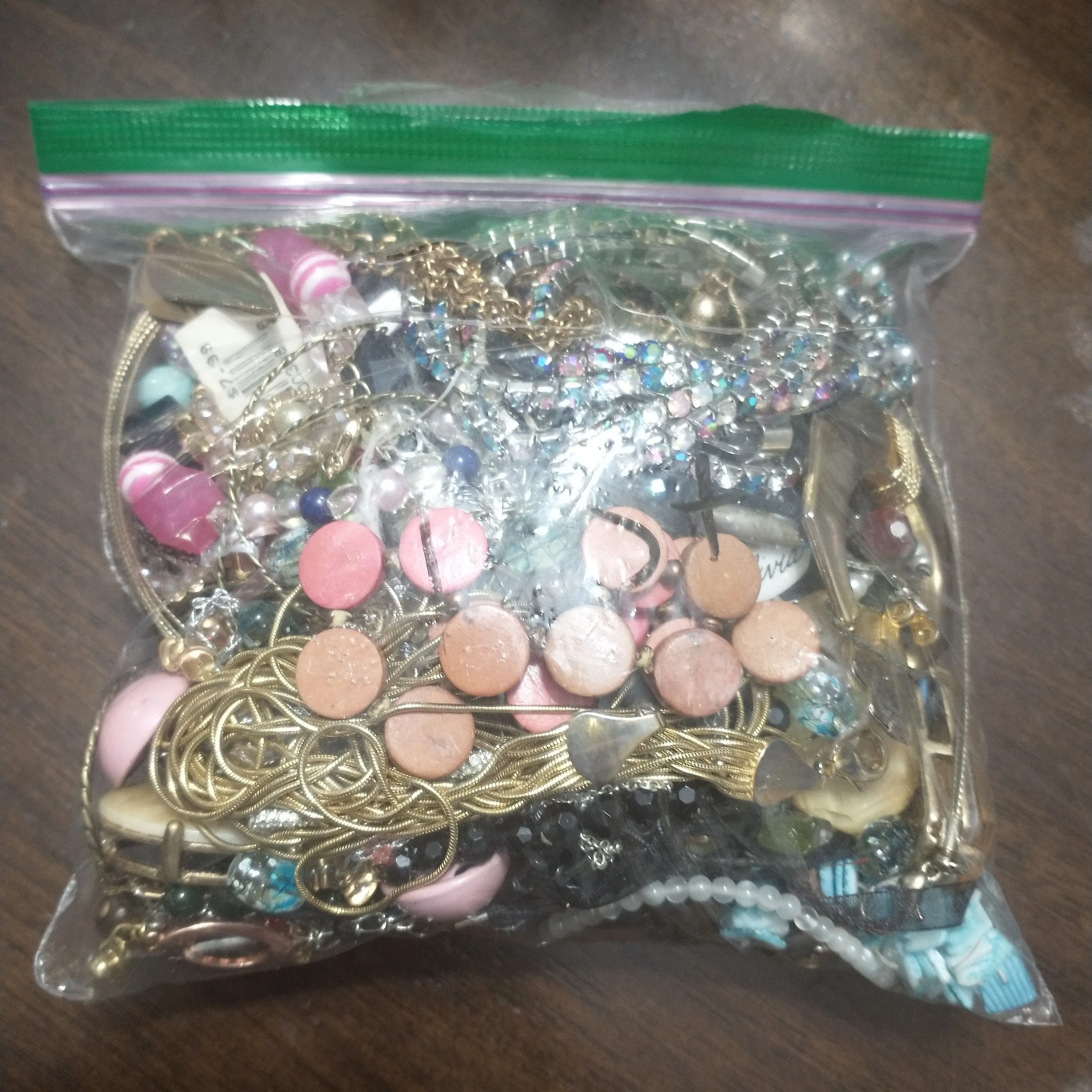 Product image for junk/crafting jewelry lot