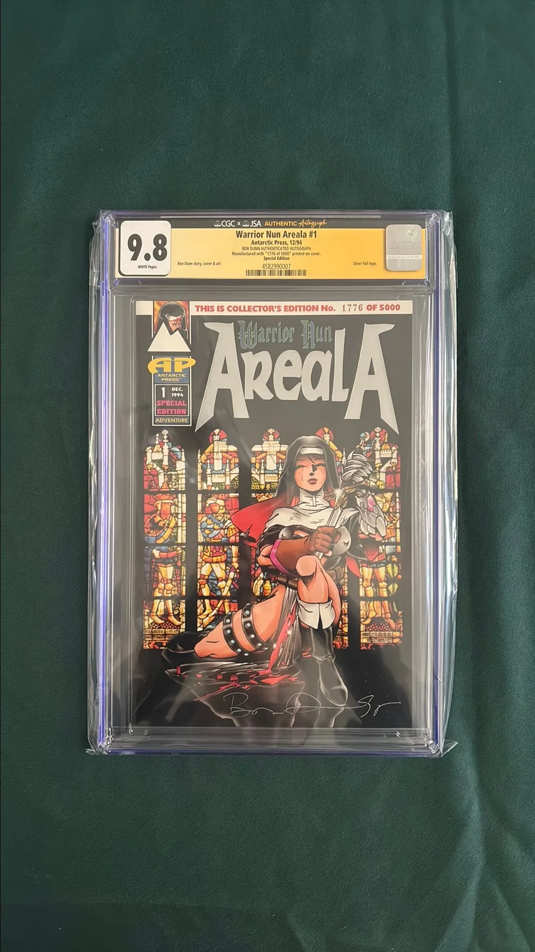 Product image for Warrior Nun Areala #1 - Special Edition CGC 9.8