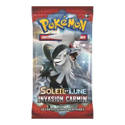Product image for Booster Soleil et Lune Invasion Carmin