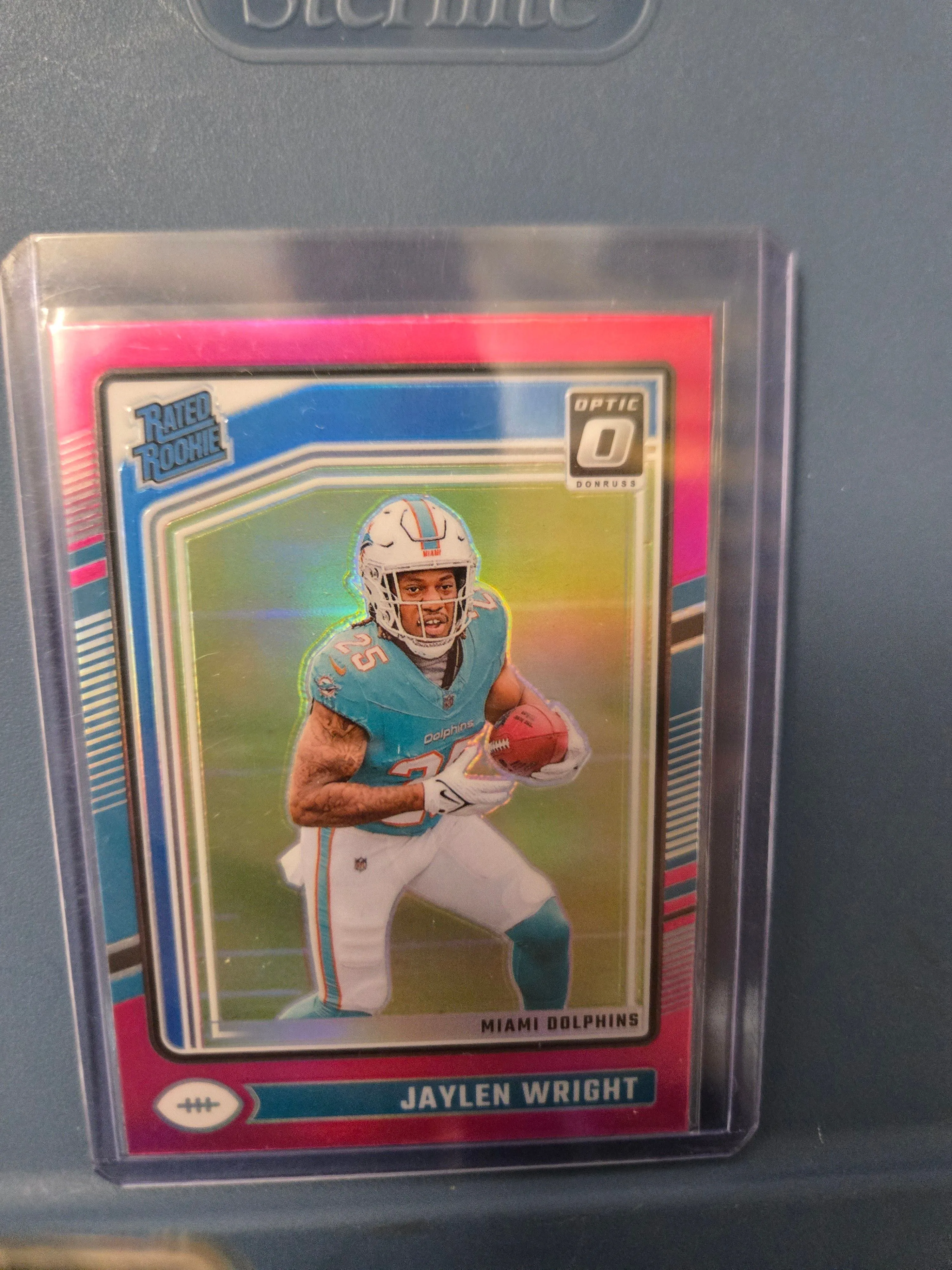 Product image for Jaylen Wright Optic Pink RC
