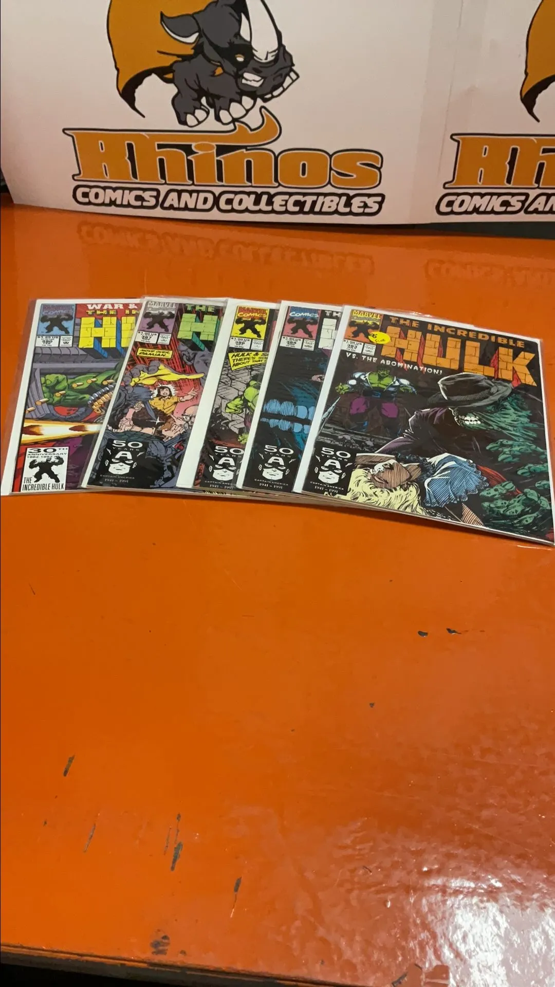Product image for The Incredible Hulk Lot (#23)