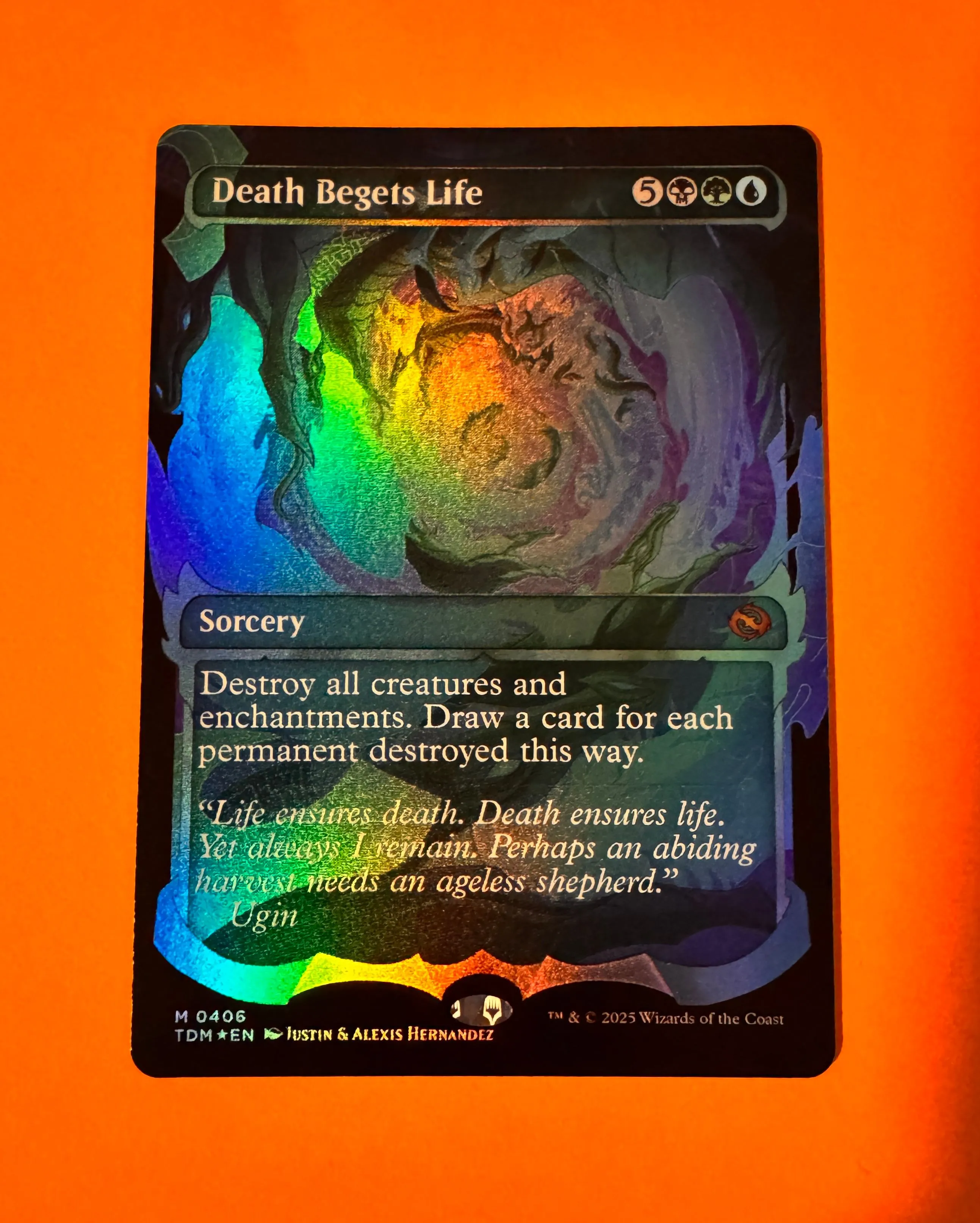 Product image for #0406 Death Begets Life