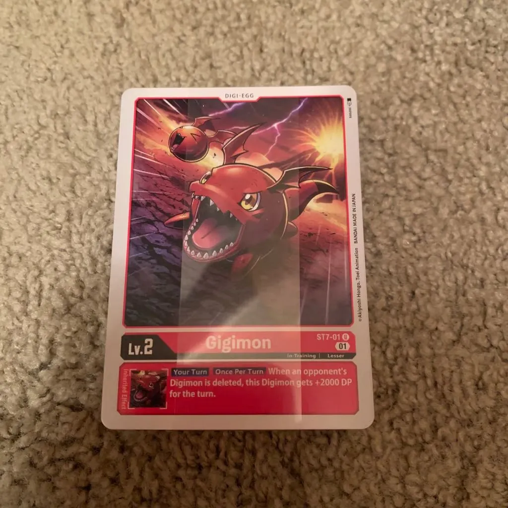 Product image for Digimon Gallantmon-Starterdeck