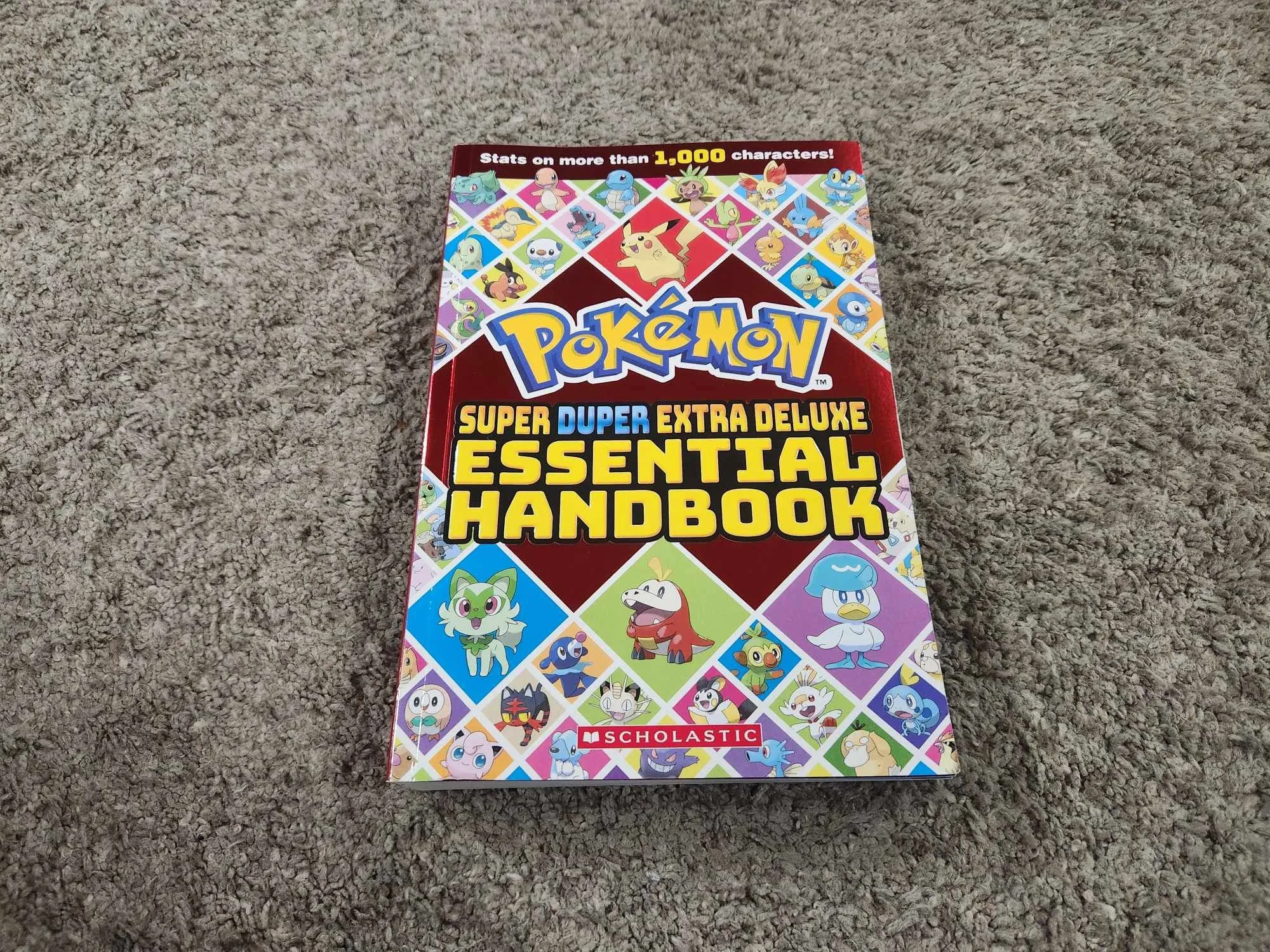 Product image for Super Duper Extra Deluxe Essential Handbook (Pokemon) 