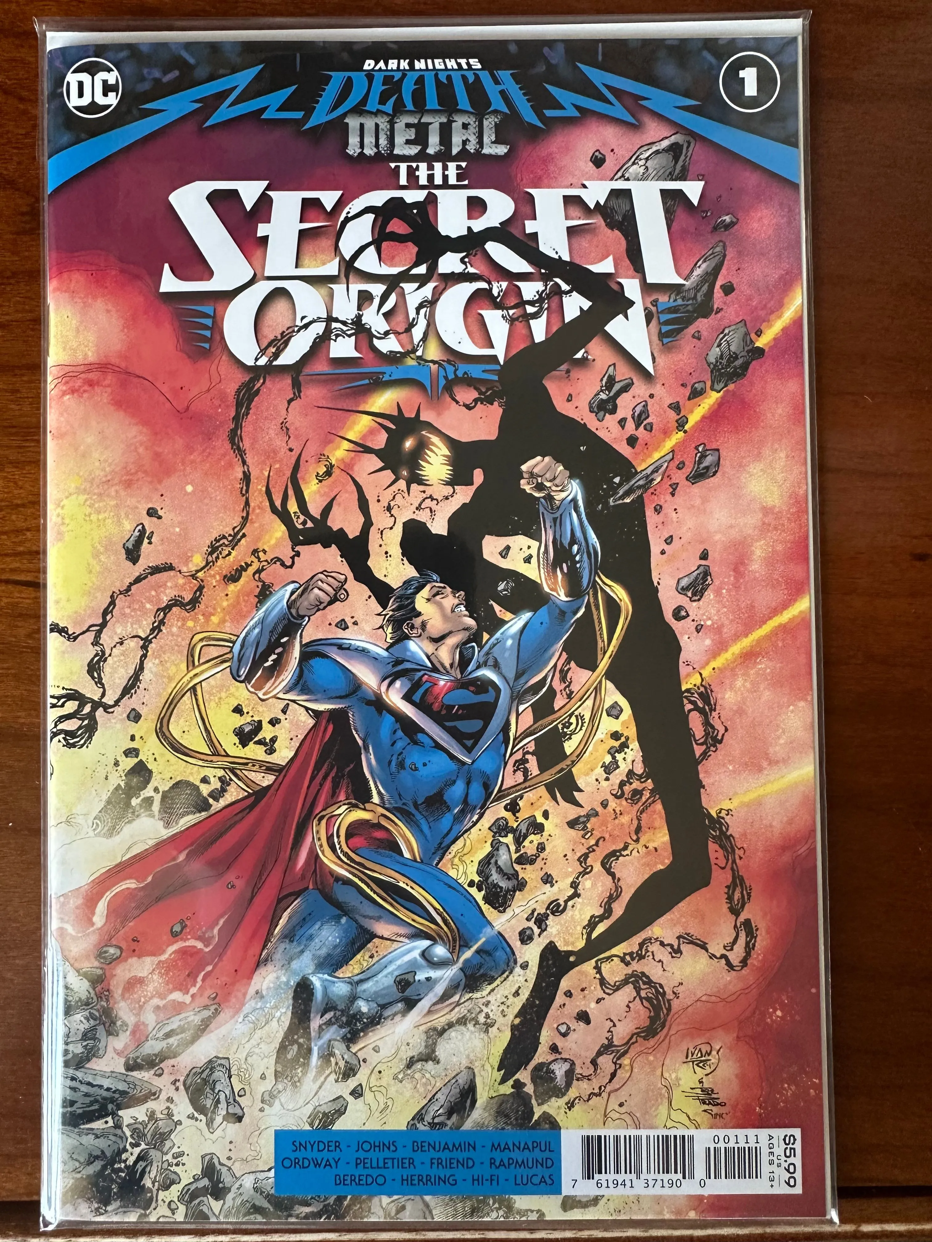 Product image for Dark Nights Death Metal The Secret Origin (2020)