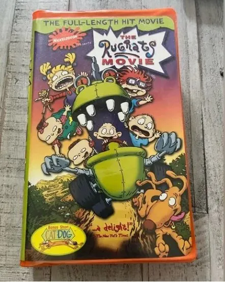 Product image for The Rugrats Movie VHS