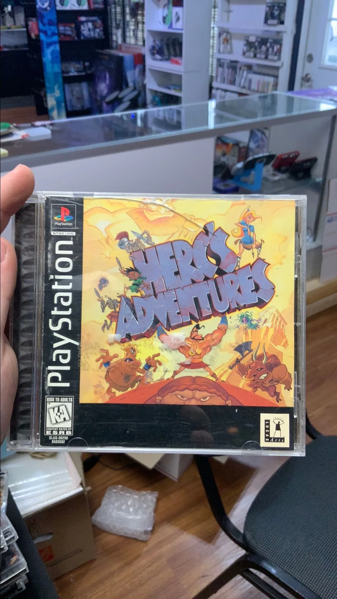 Product image for Herc's Adventure