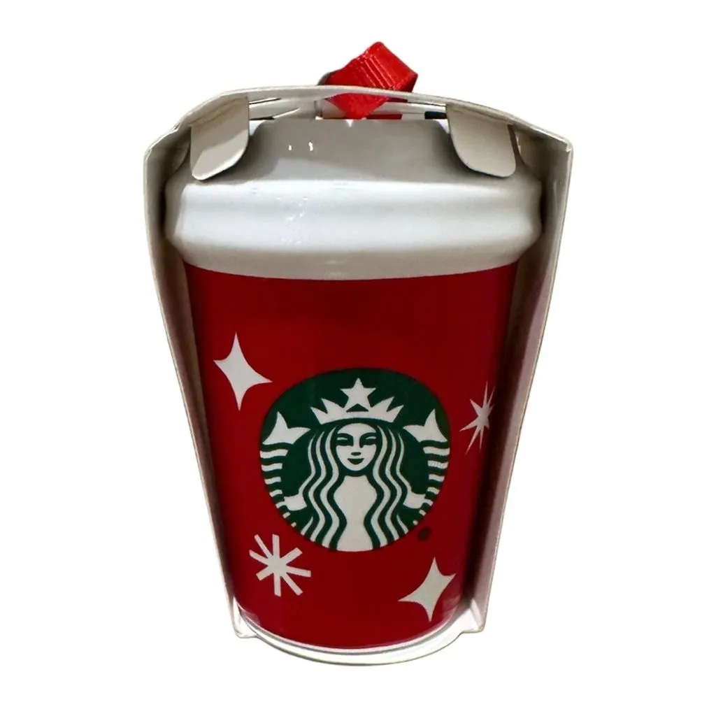 Product image for Starbucks Christmas Ornament 2022