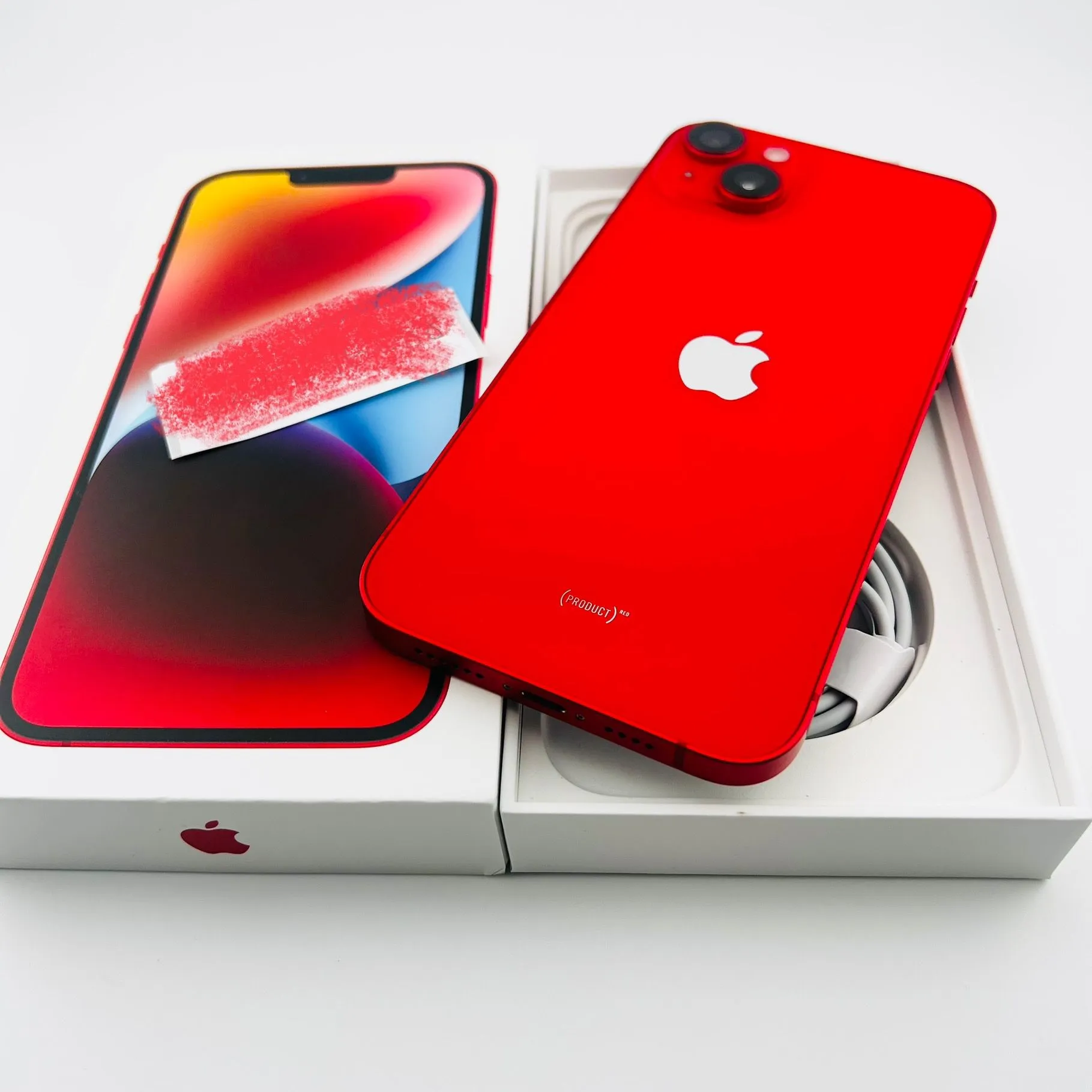 Product image for iPhone 14 Plus 128GB ATT And Cricket Wireless only. Mint condition battery health 85% condition 9/10