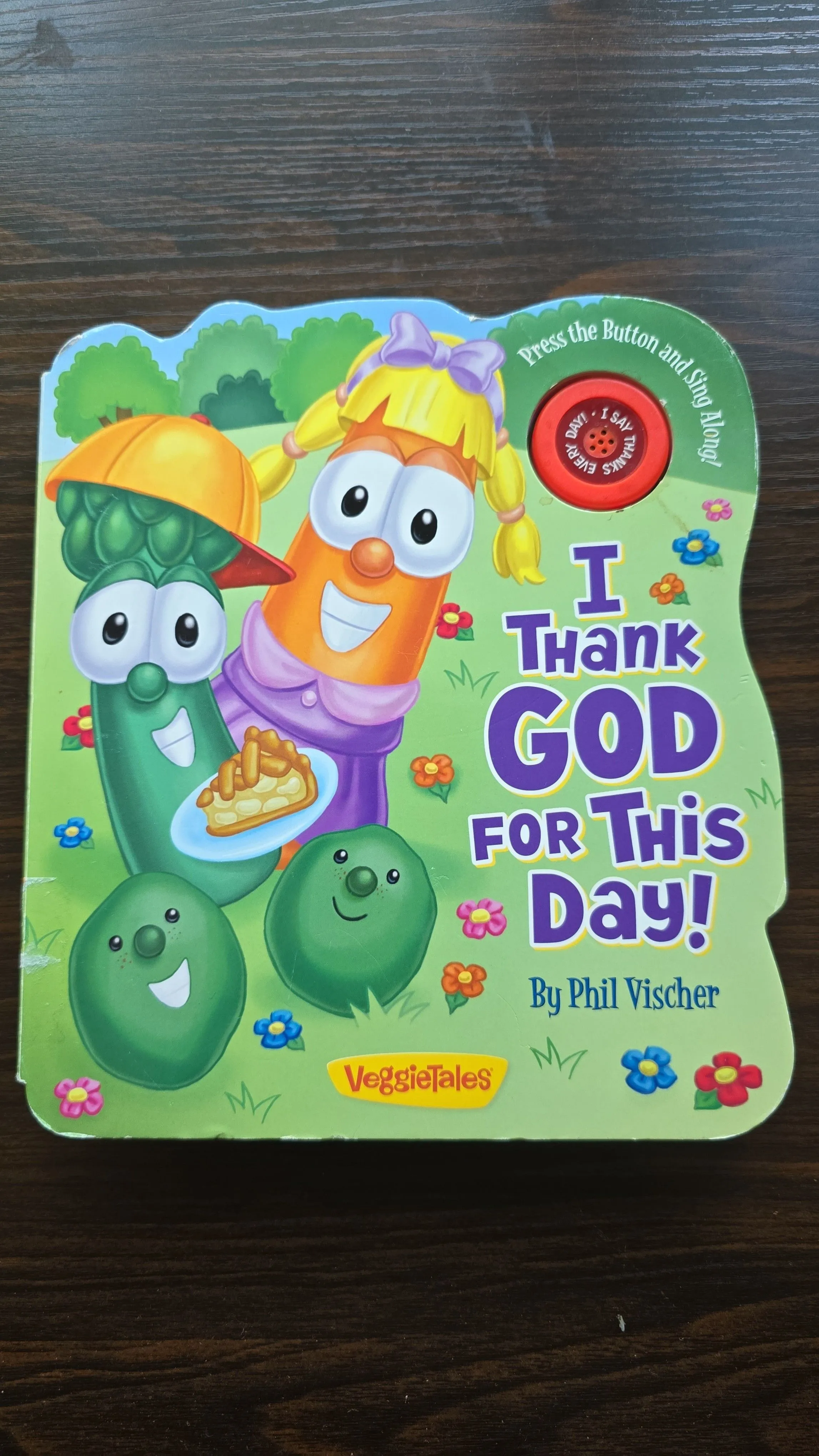 Product image for Veggie Tales Board Book