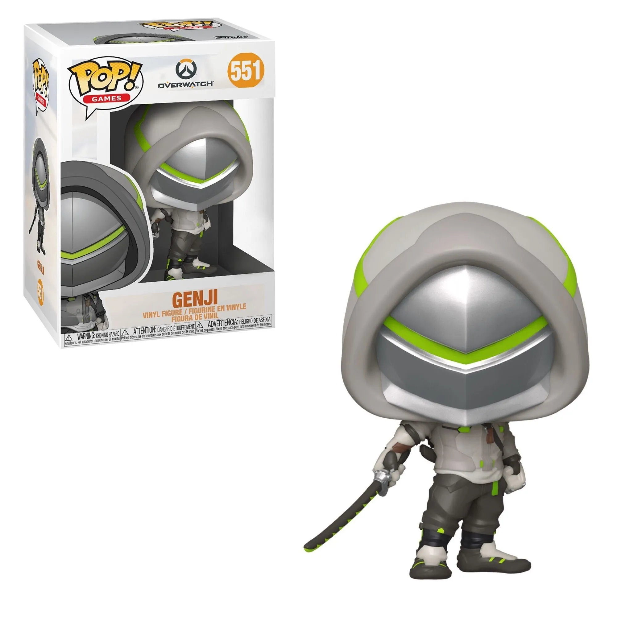 Product image for Genji (551) | Games Overwatch