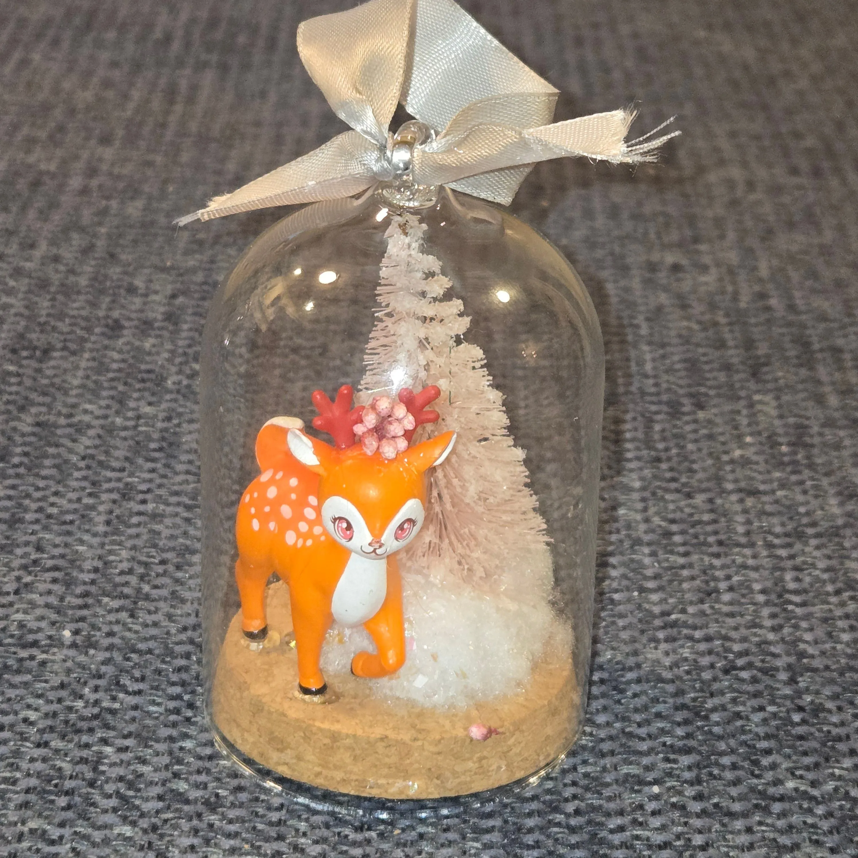 Product image for Holiday Cloche Decorative piece
