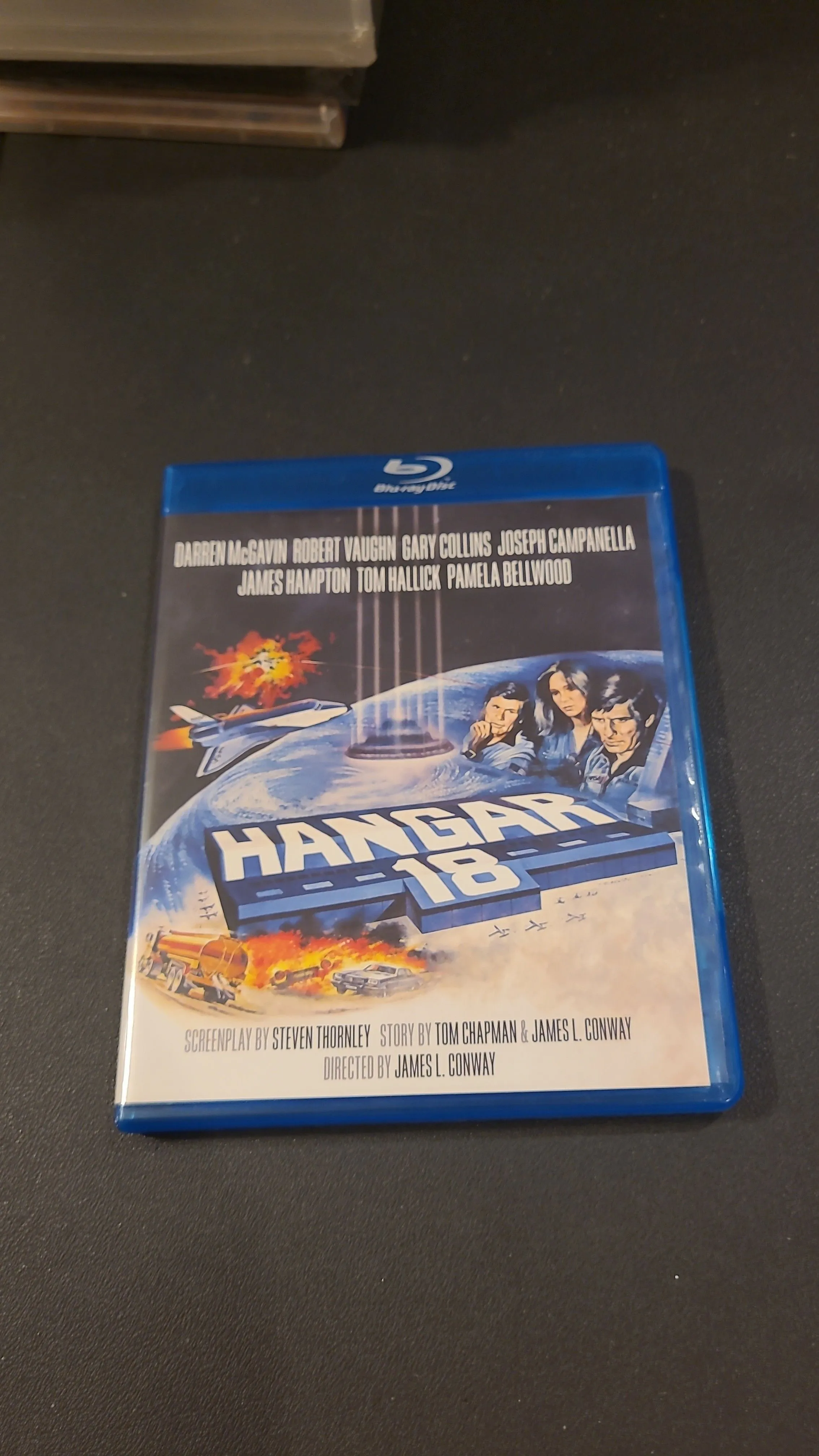 Product image for Hangar 18 Blu Ray (Olive)