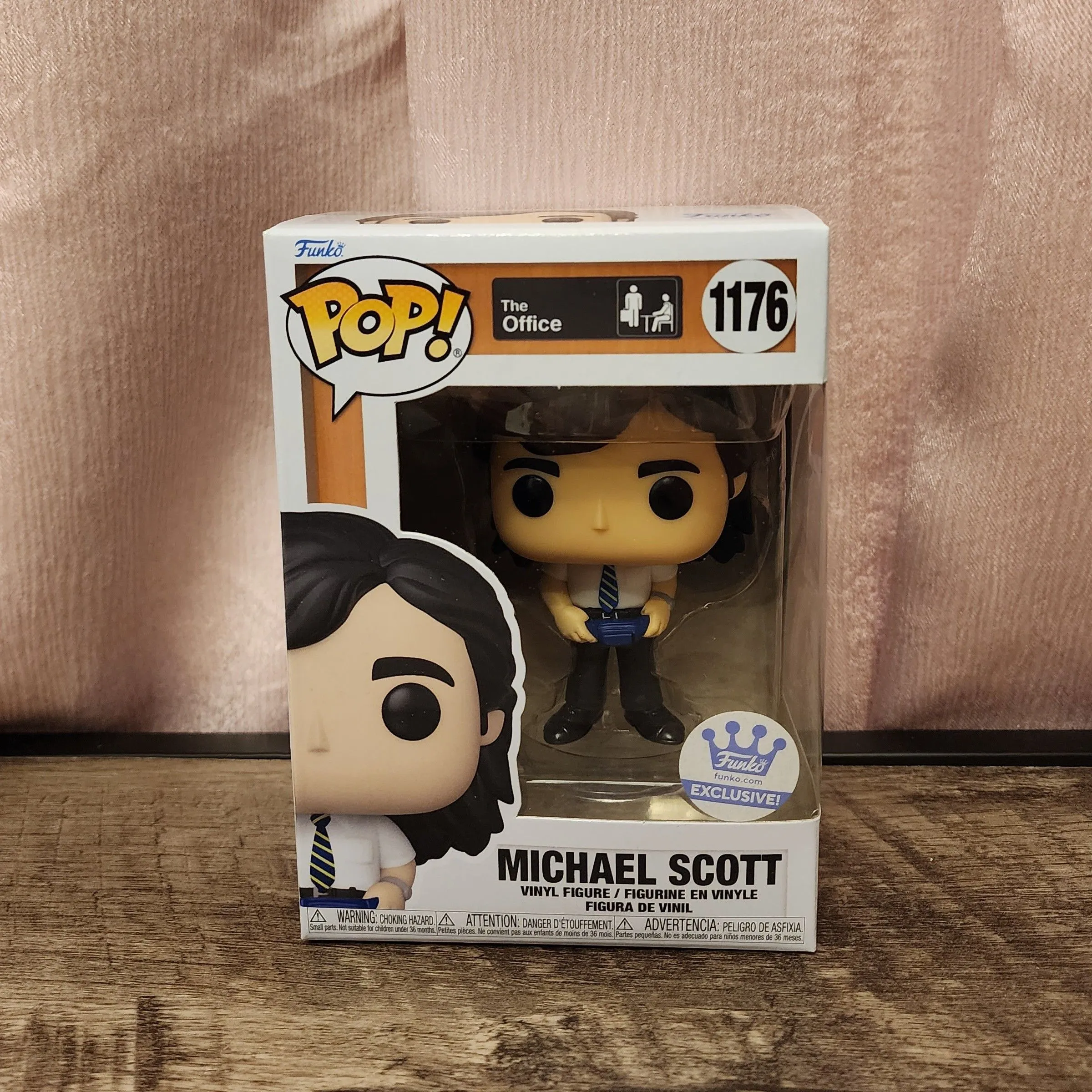 Product image for Funko Pop The Office Michael Scott Funko Shop Exclusive # 1176