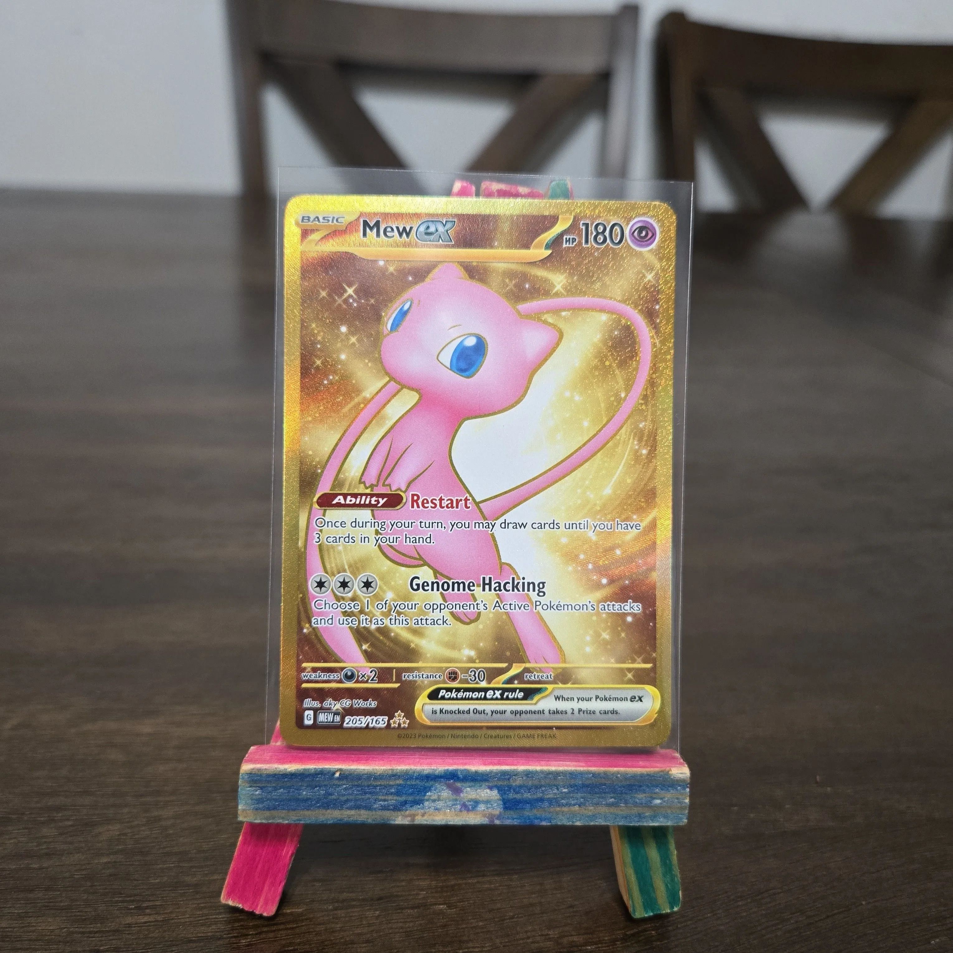 Mew EX (Gold Hyper Rare) S & V 151  Whatnot: Shop, Sell, Connect