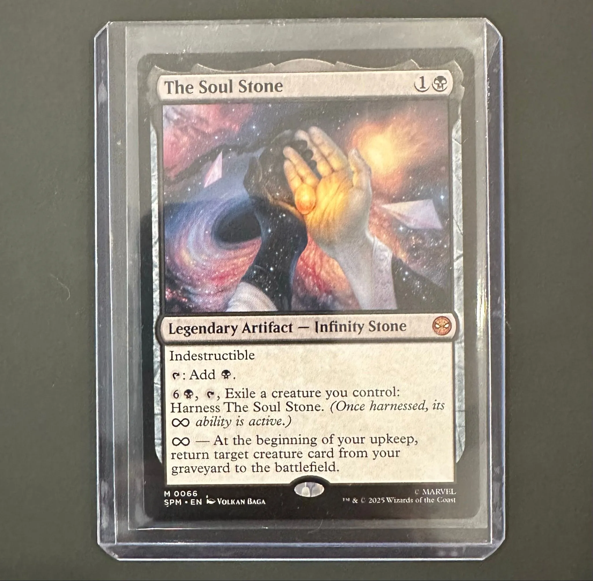 The Soul Stone Mythic 0066 Marvel Spider-Man Magic MTG TCG  Whatnot: Shop,  Sell, Connect