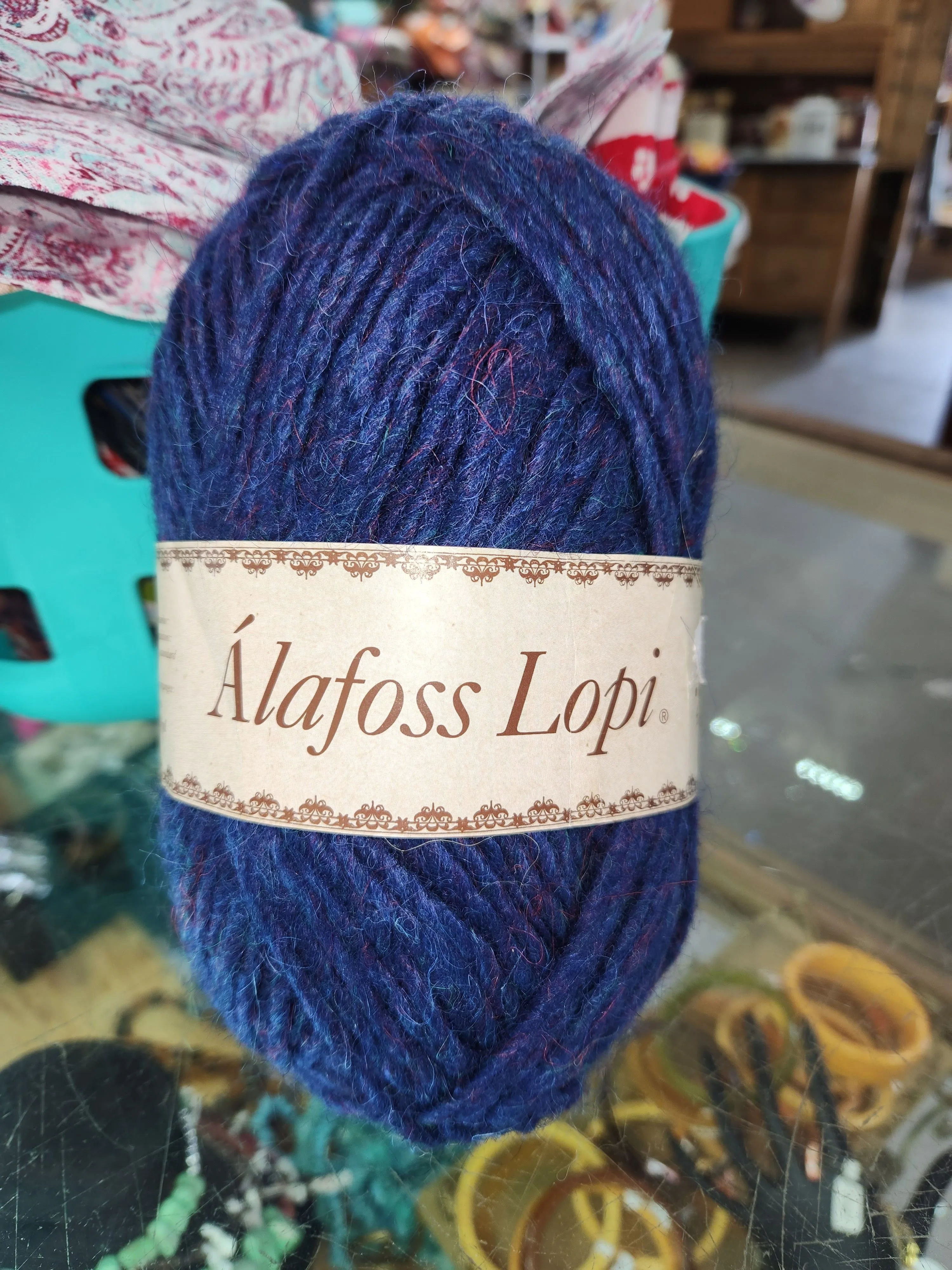 Product image for 100% Icelandic wool yarn