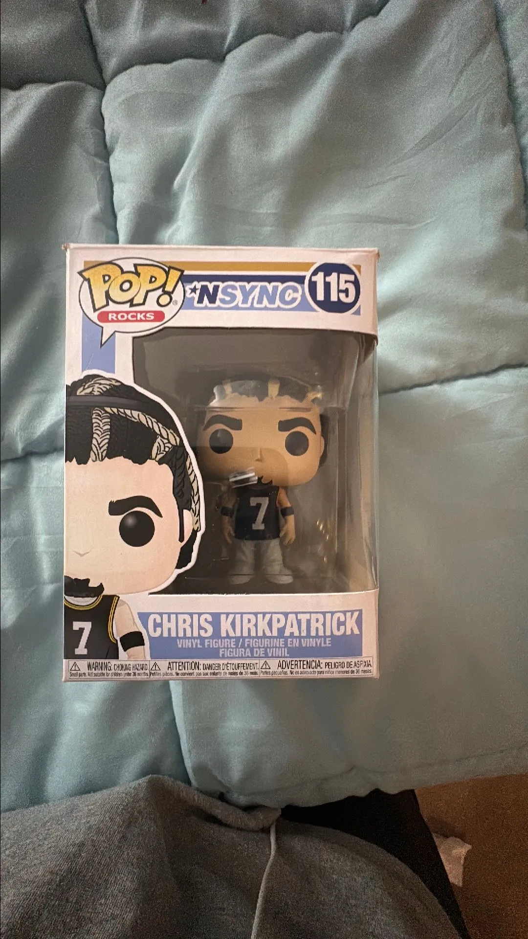Product image for POP! ROCKS   N'SYNC Chris Kirkpatrick