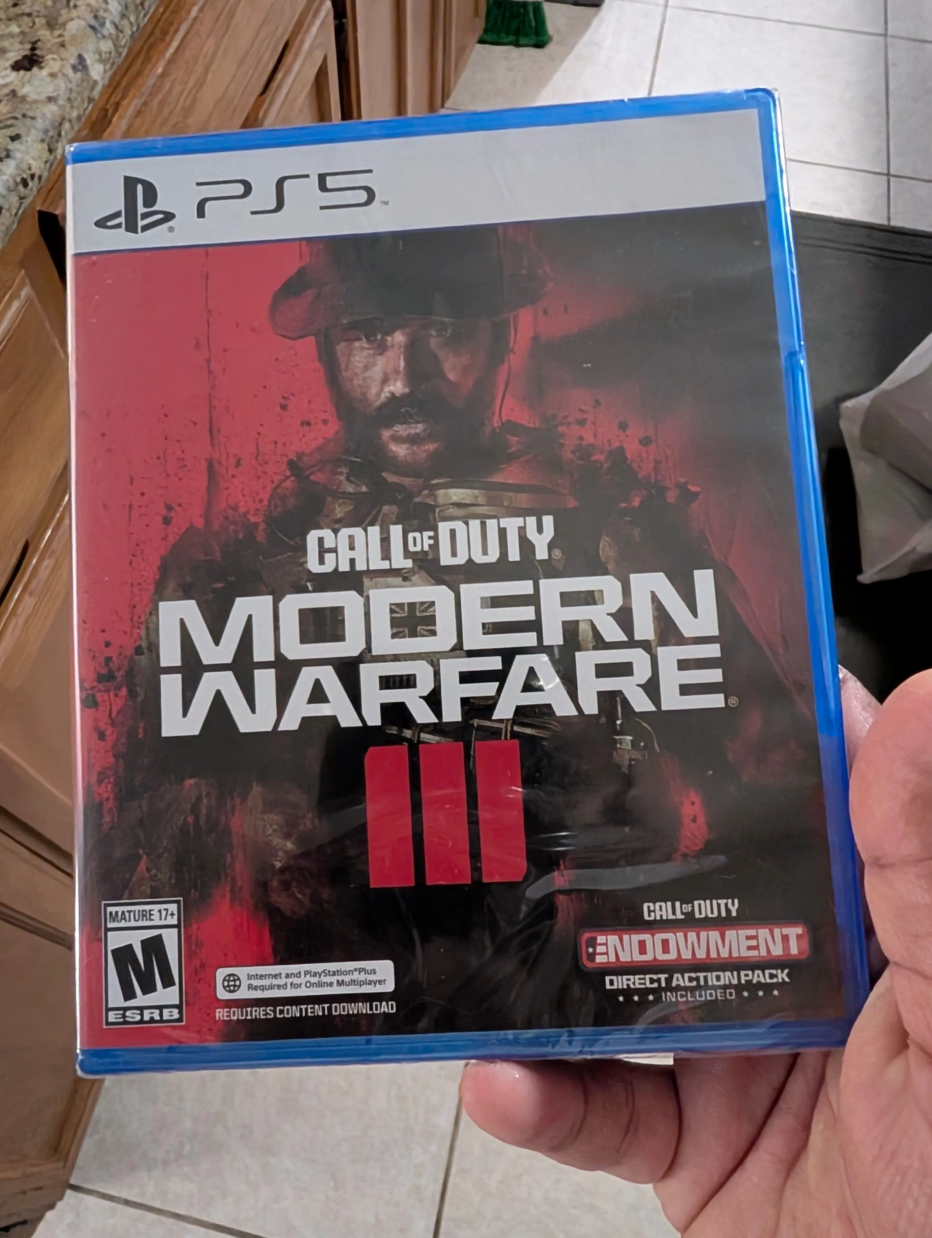Product image for PS5 call.of duty cod modern warfare III