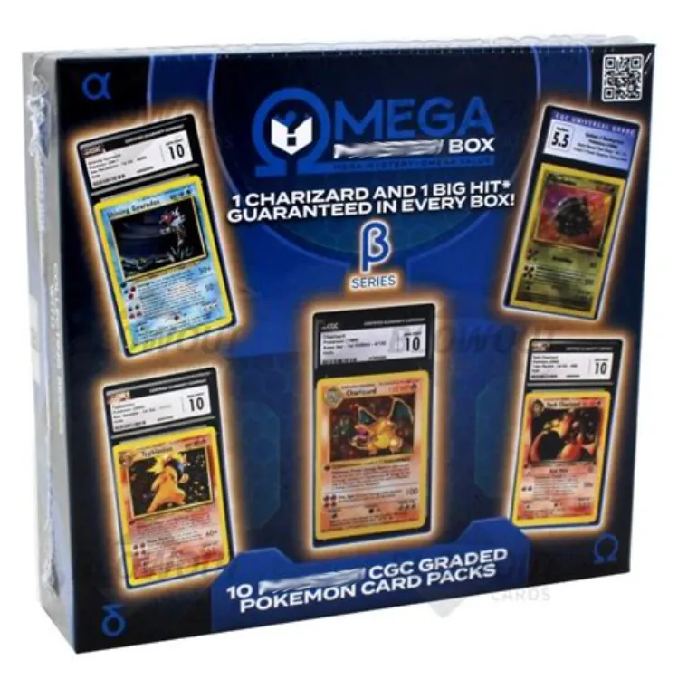 Omega CGC Box (10 packs)  Whatnot: Shop, Sell, Connect