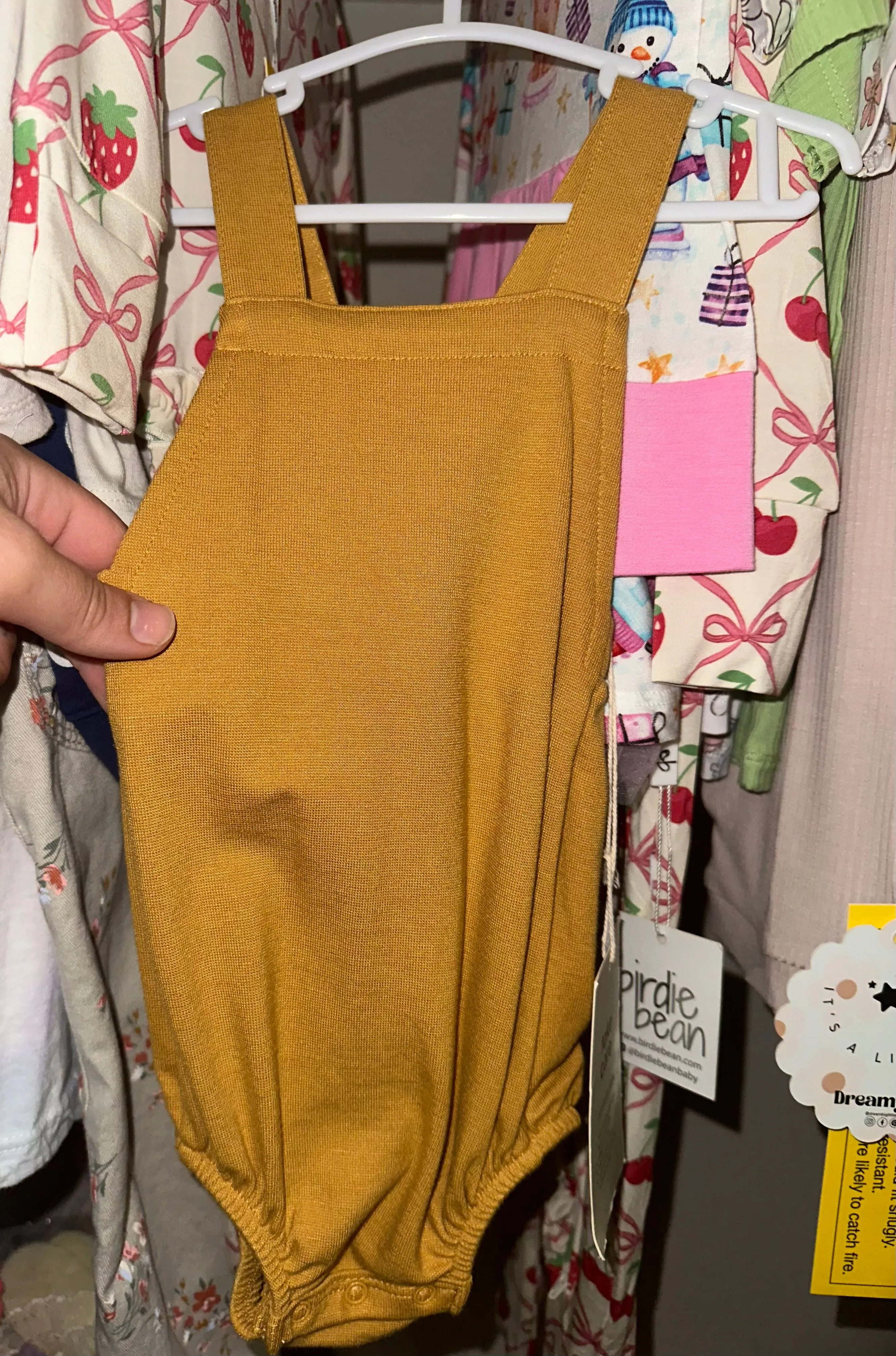 Product image for Kyte Baby 6-12m Bubble Romper