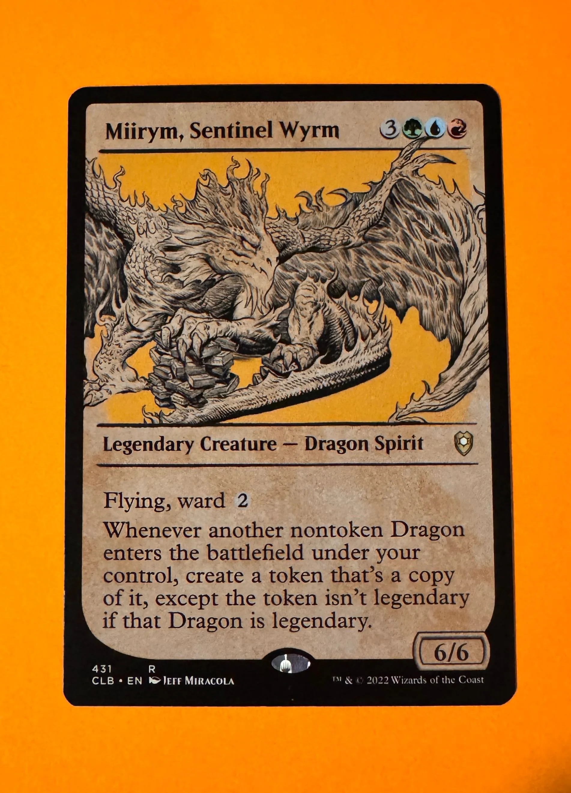 Product image for #431 Miirym, Sentinel Wyrm