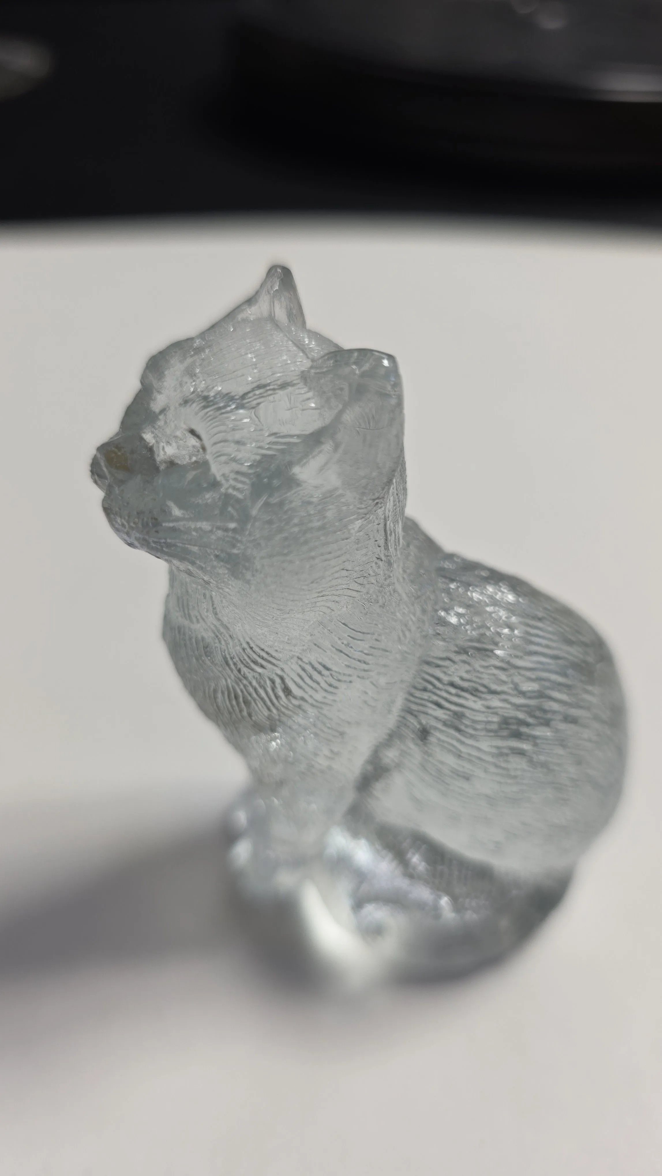 Product image for glass cat