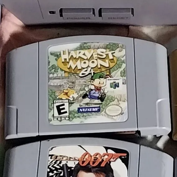 Product image for N64 Harvest Moon 64
